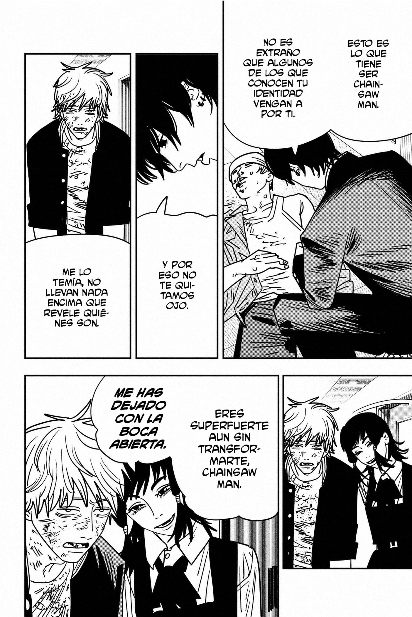 Read Chainsaw Man es Manga Online