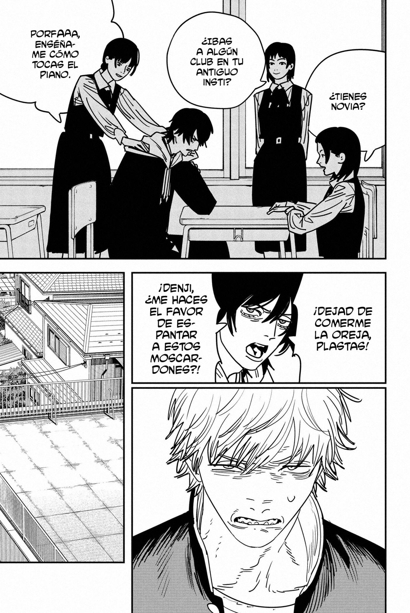 Read Chainsaw Man es Manga Online