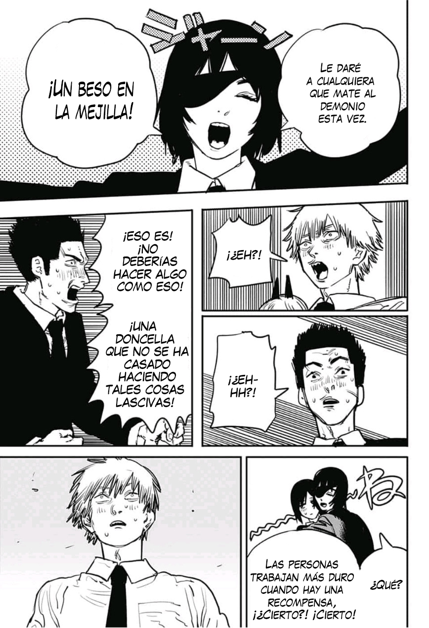 Read Chainsaw Man es Manga Online