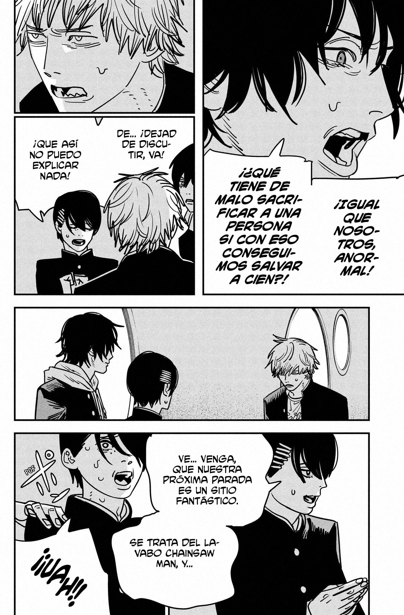 Read Chainsaw Man es Manga Online