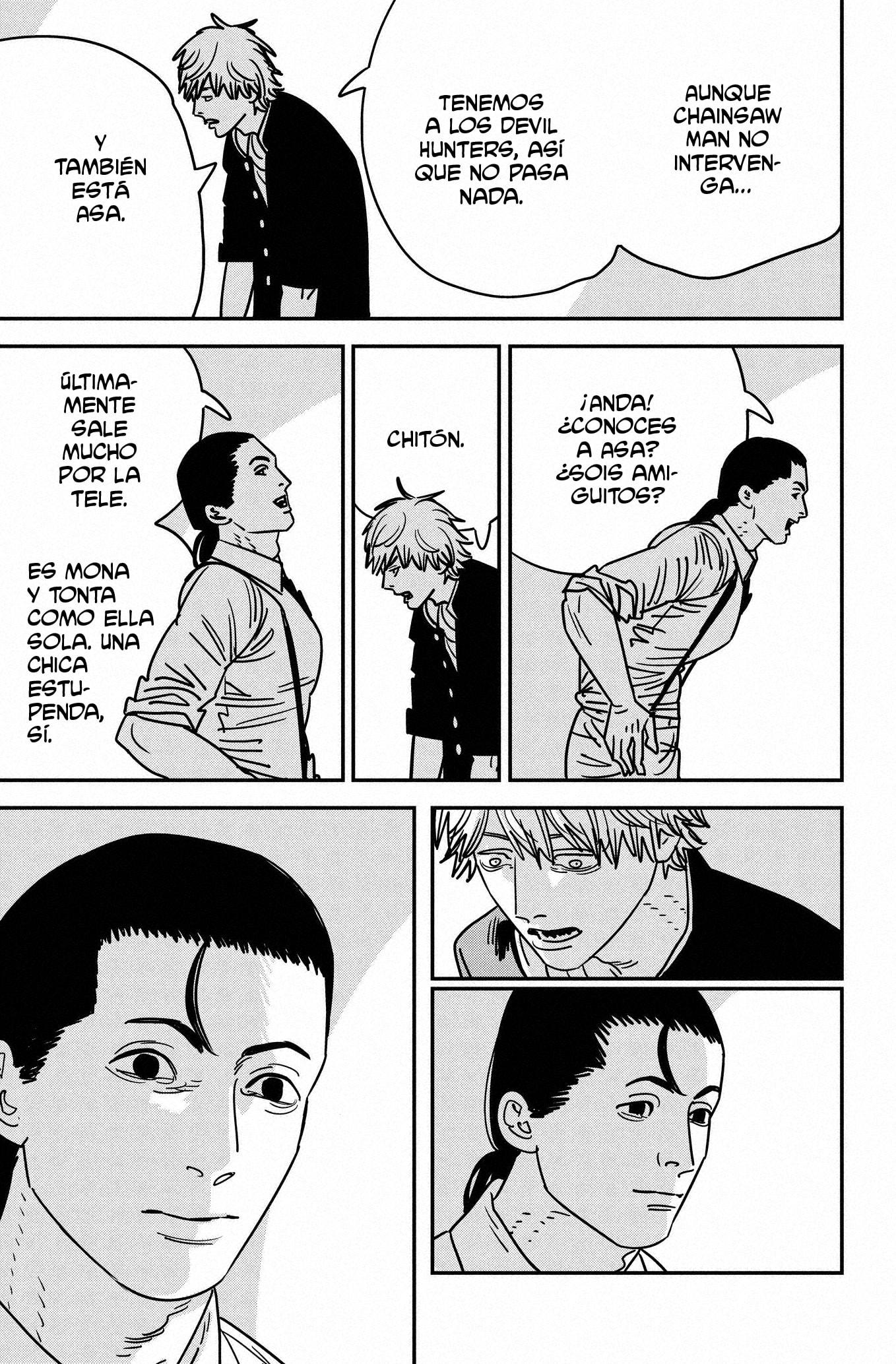 Read Chainsaw Man es Manga Online