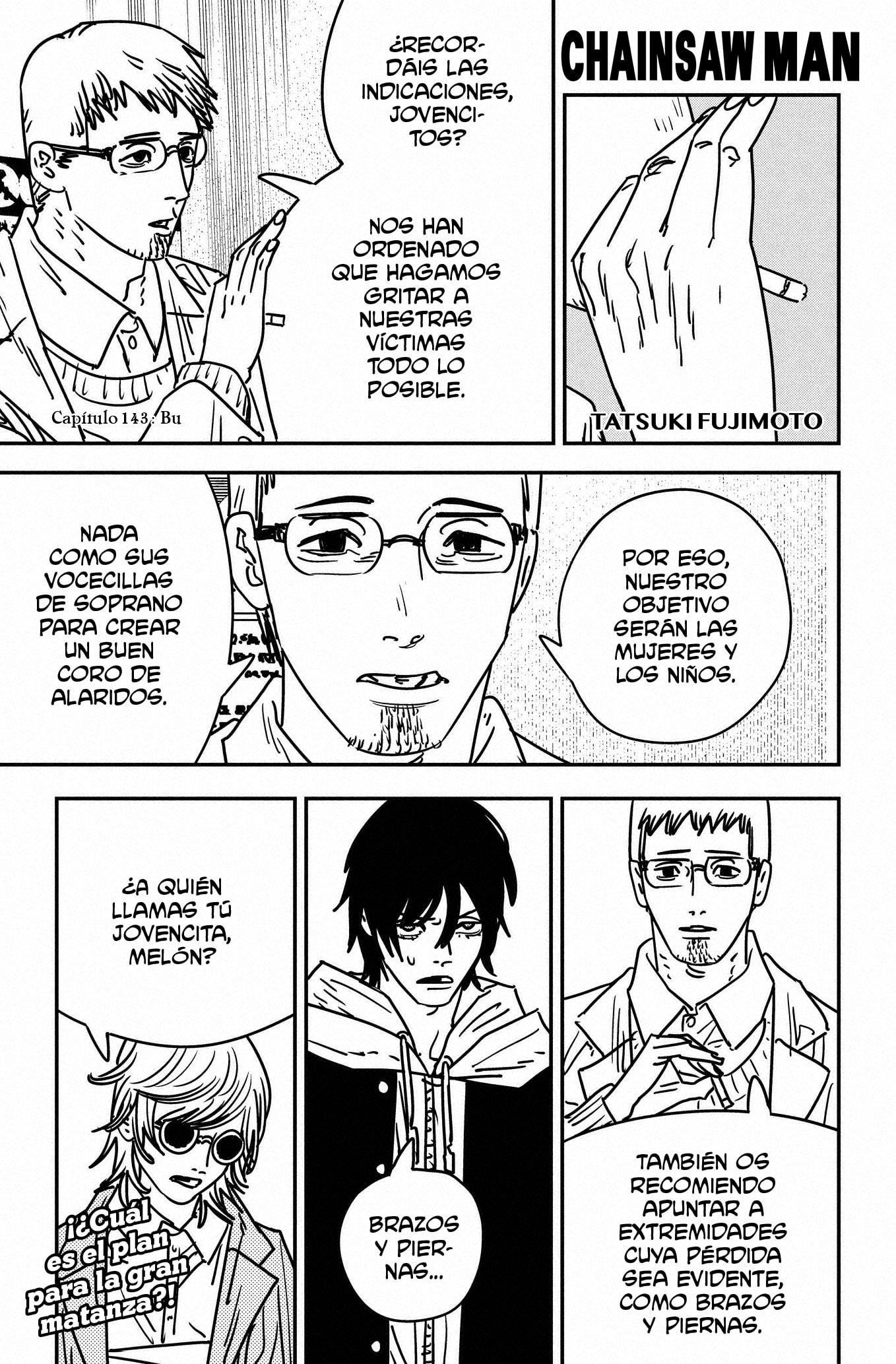 Read Chainsaw Man es Manga Online