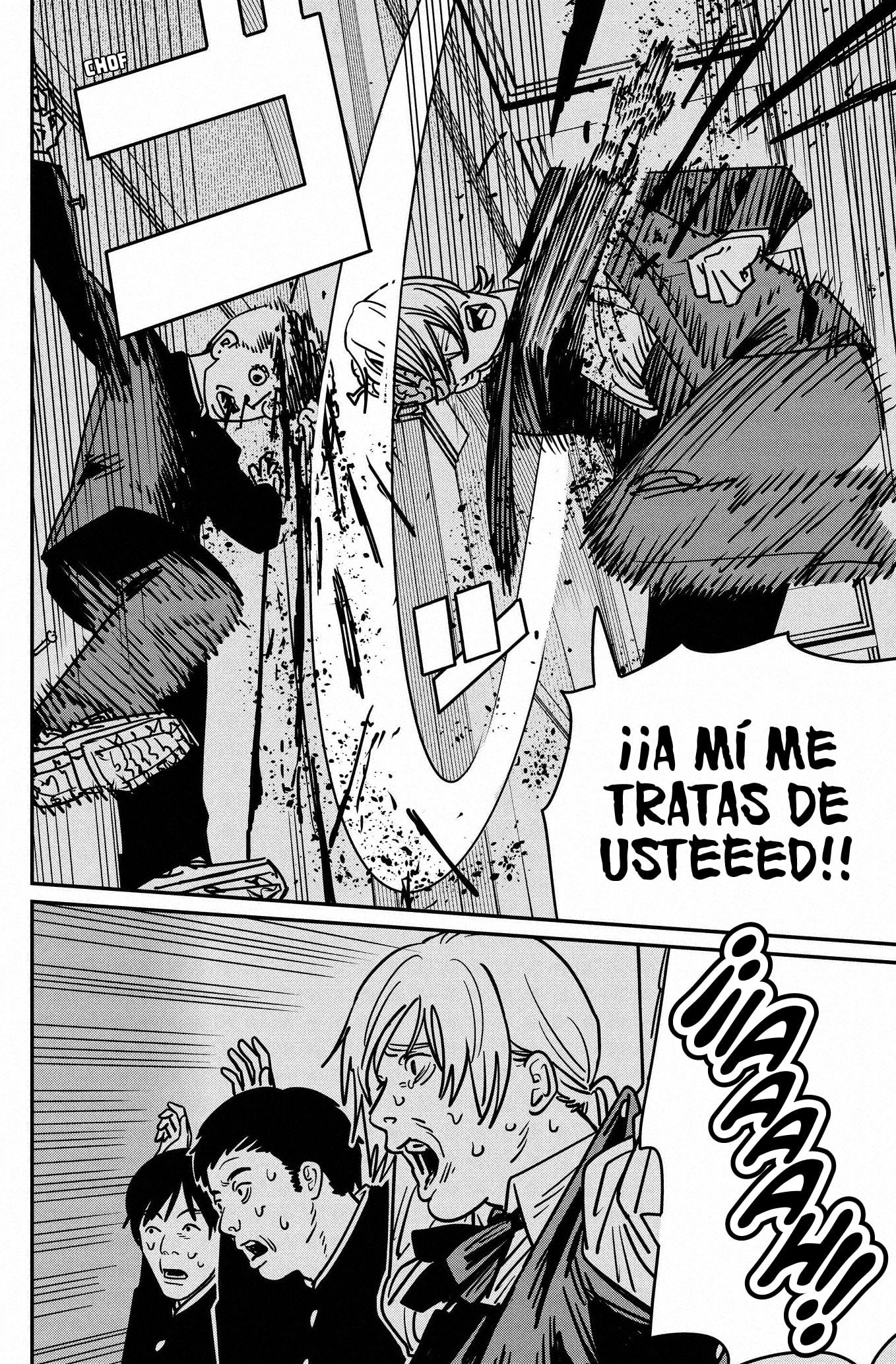 Read Chainsaw Man es Manga Online