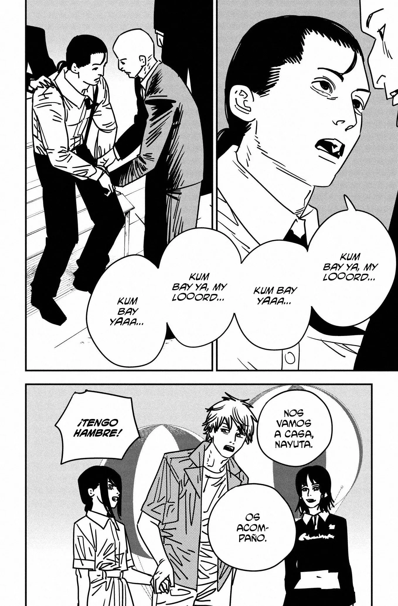 Read Chainsaw Man es Manga Online