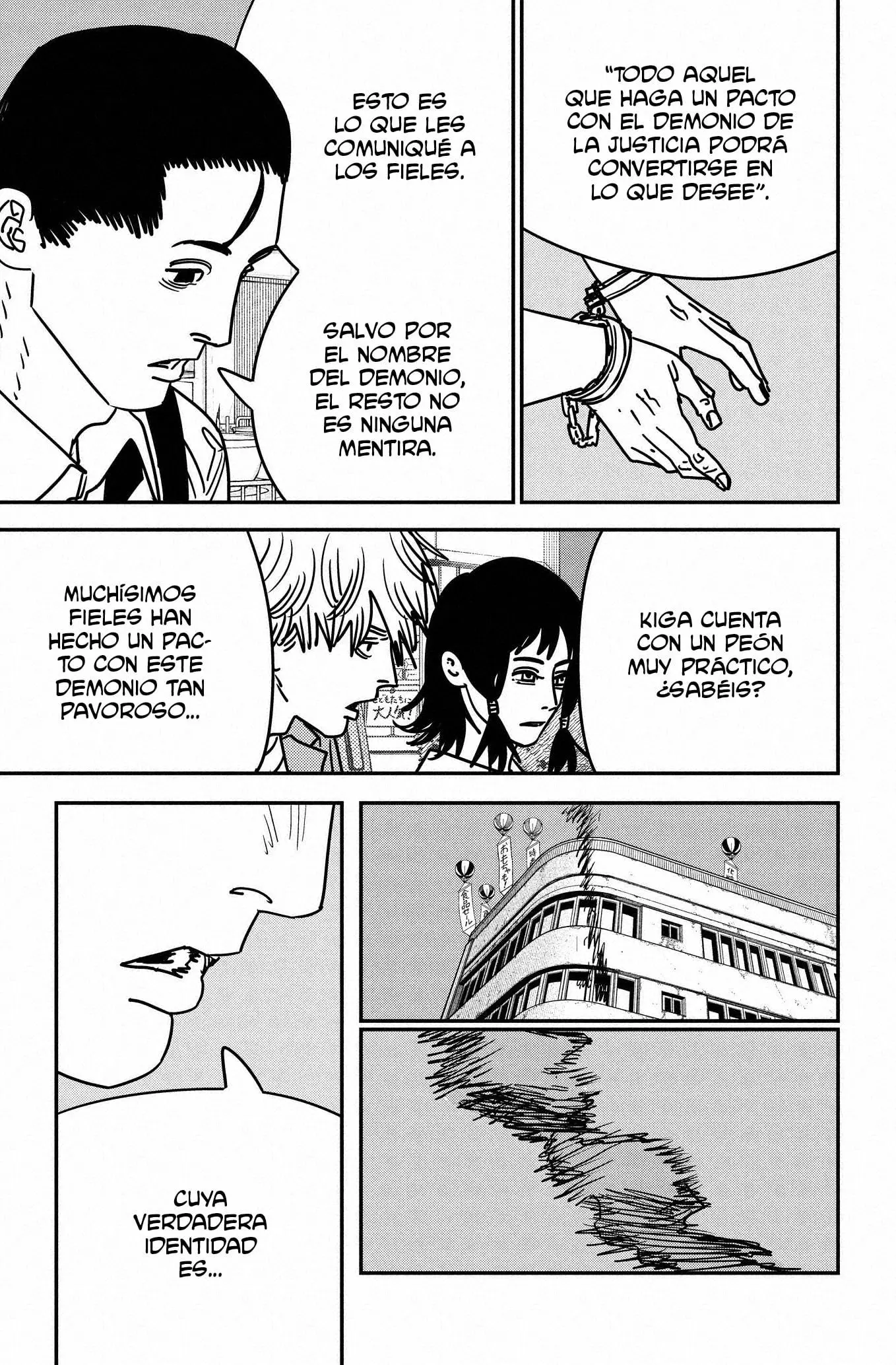 Read Chainsaw Man es Manga Online