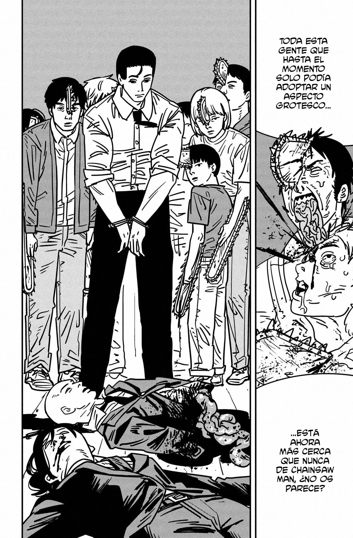 Read Chainsaw Man es Manga Online