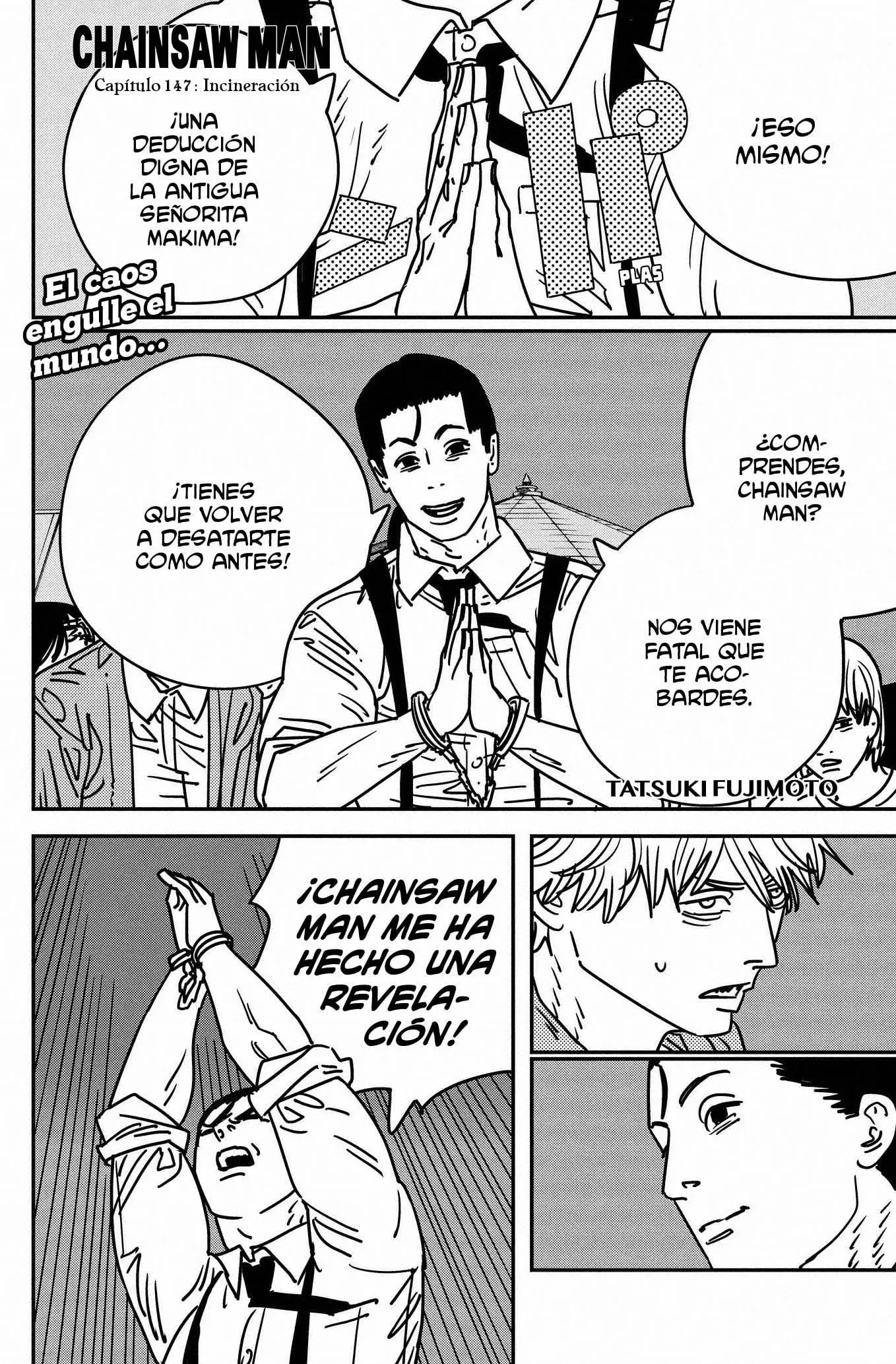 Read Chainsaw Man es Manga Online