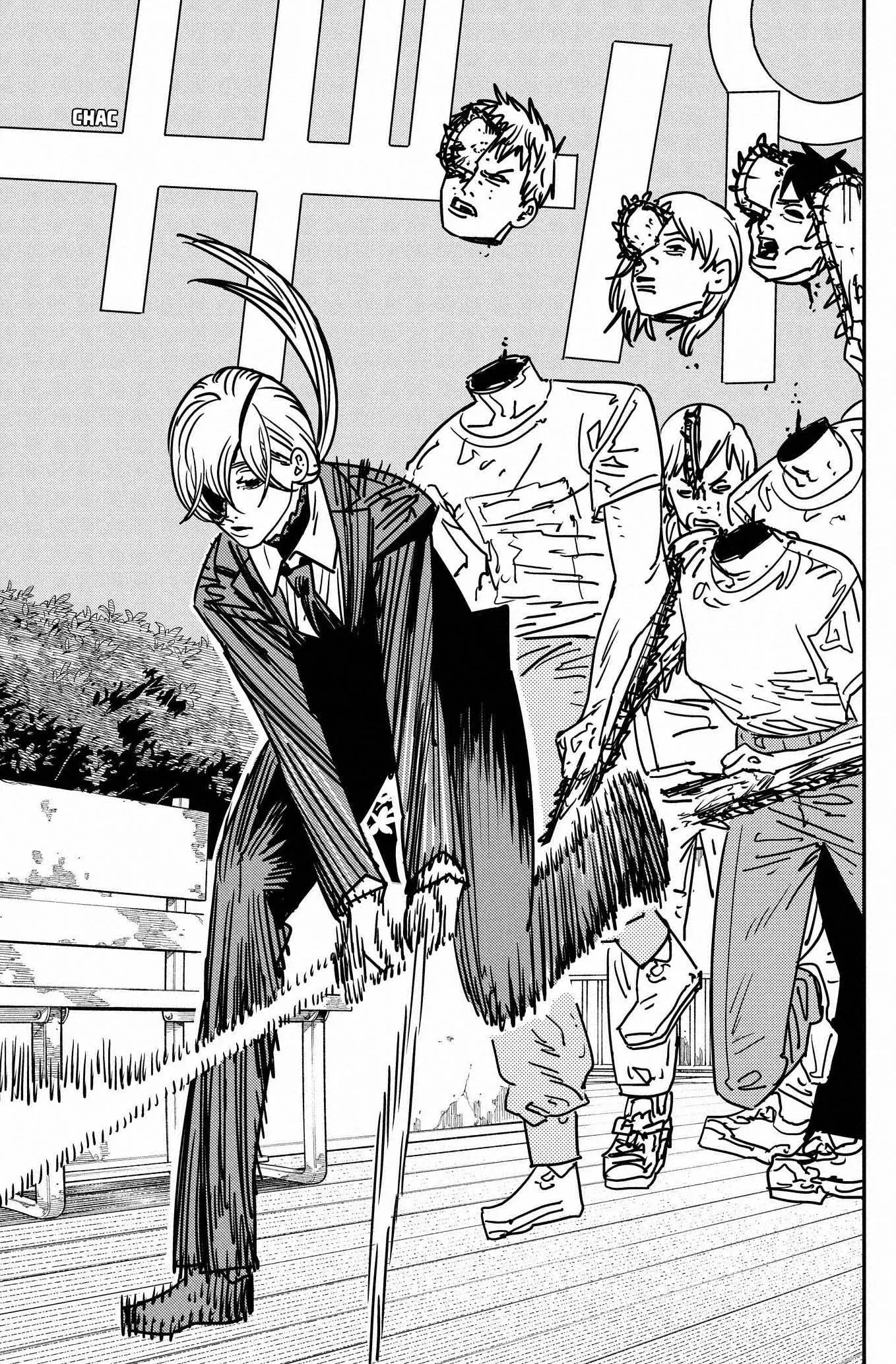 Read Chainsaw Man es Manga Online