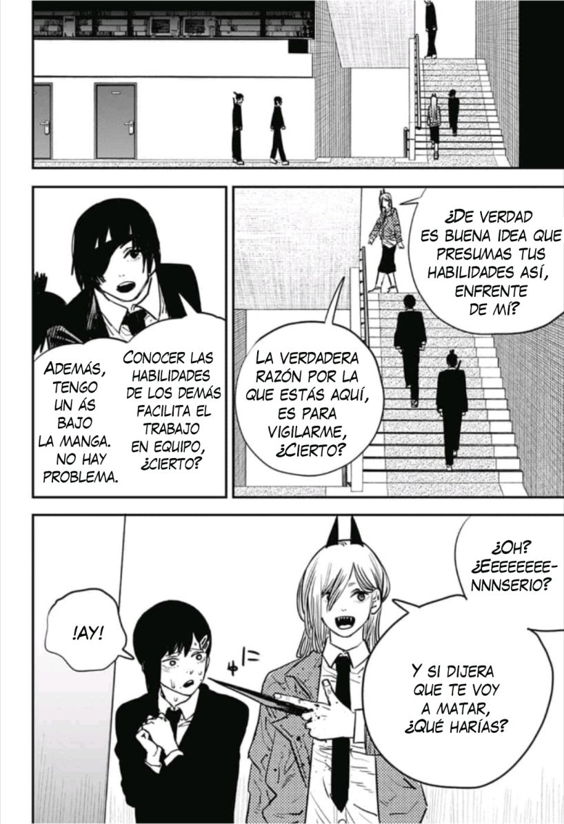 Read Chainsaw Man es Manga Online