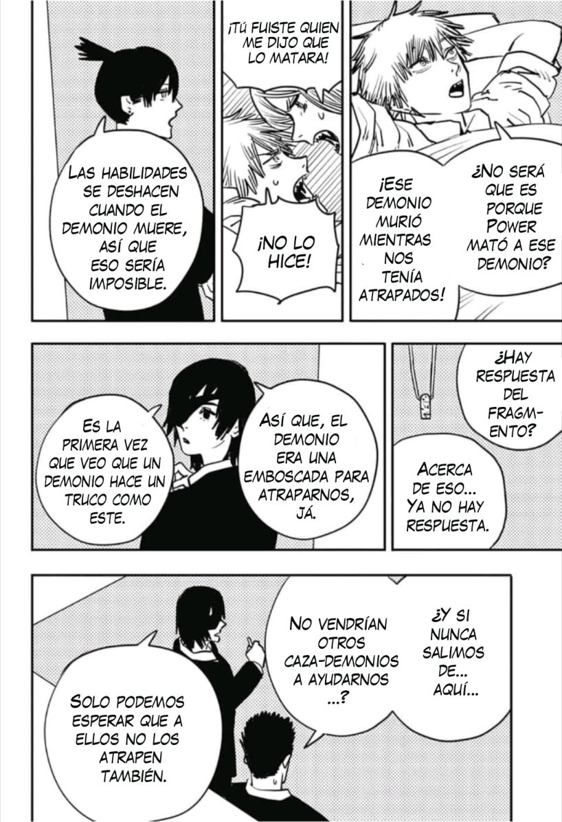 Read Chainsaw Man es Manga Online