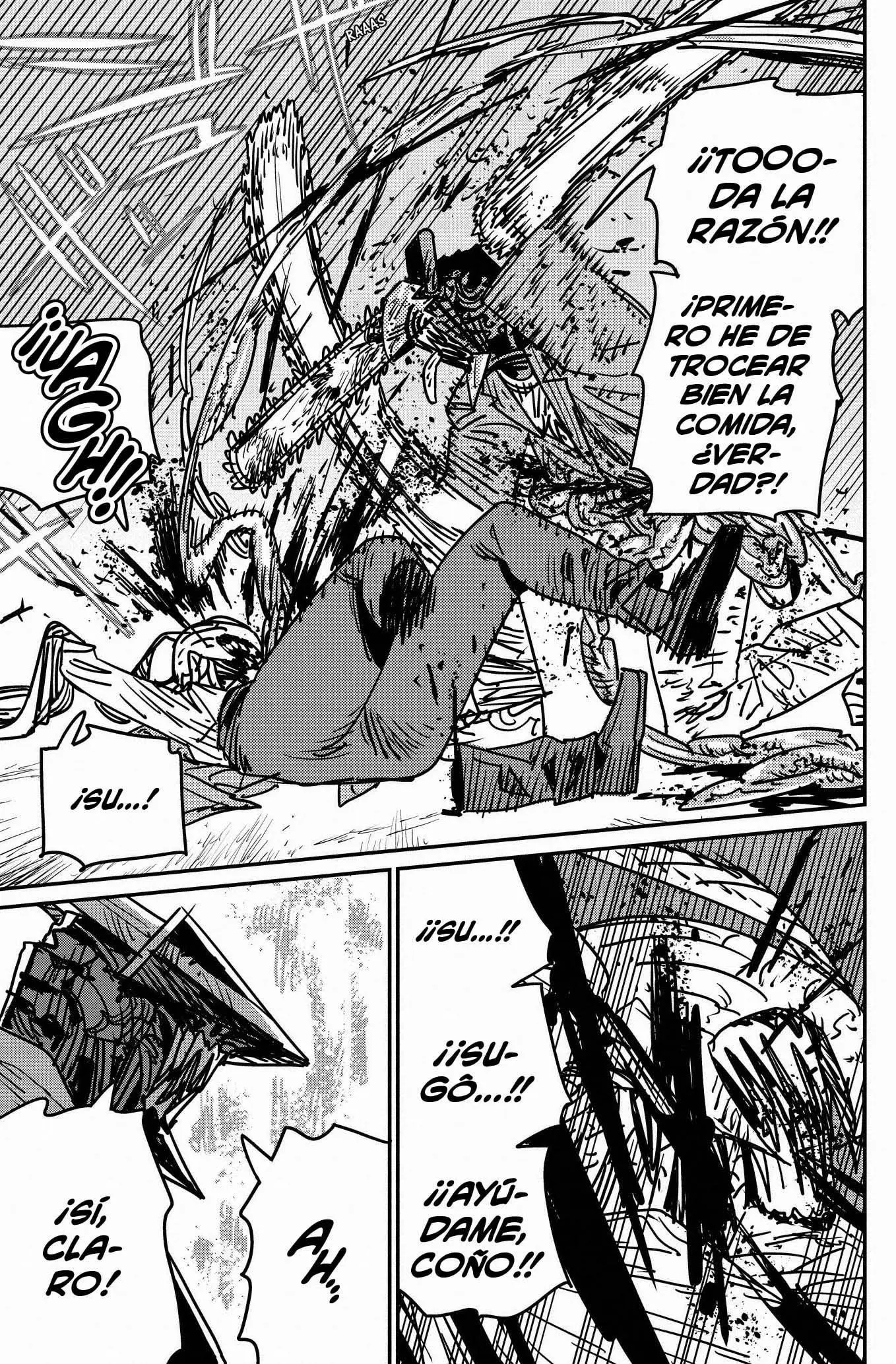 Read Chainsaw Man es Manga Online