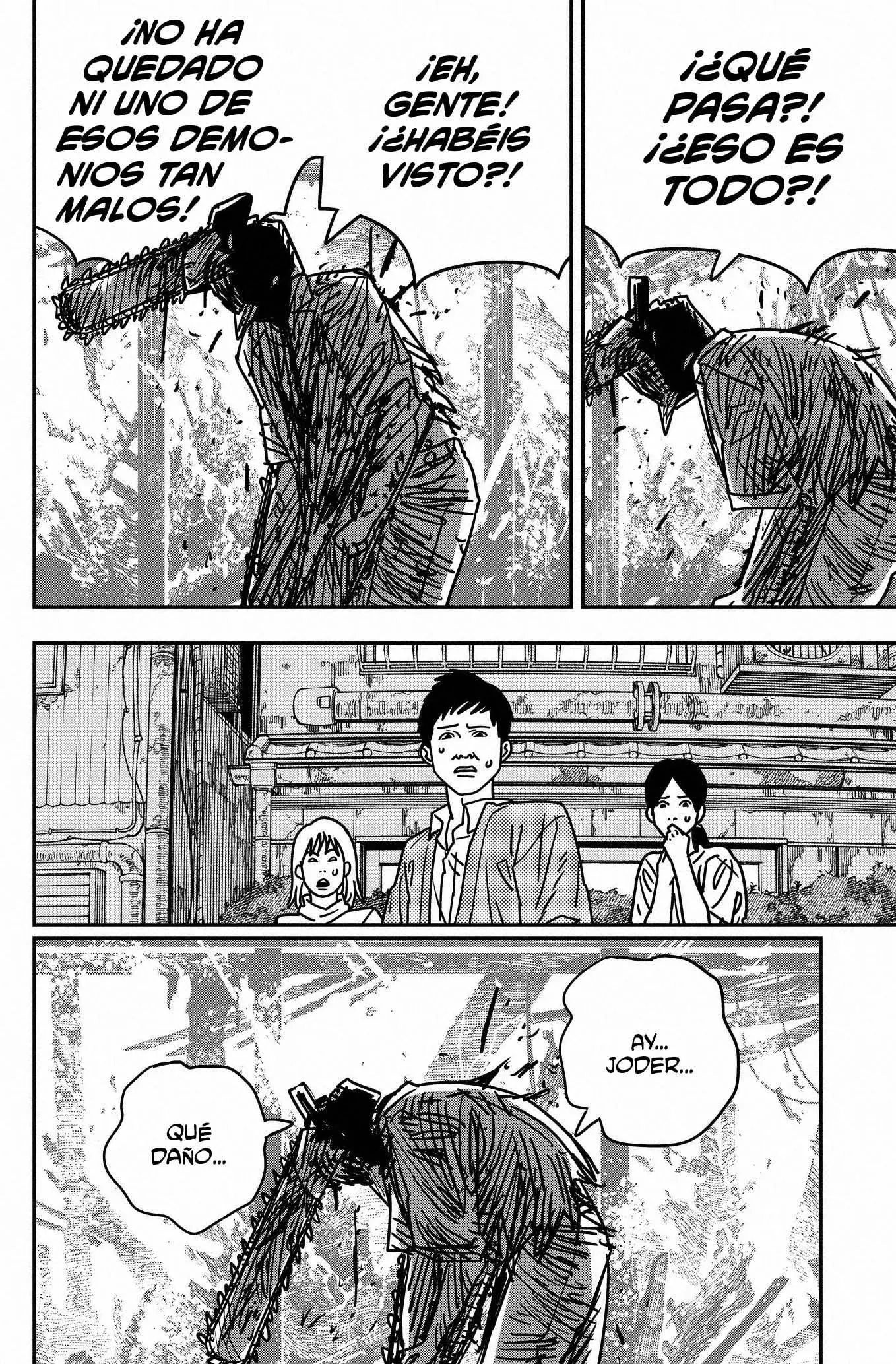 Read Chainsaw Man es Manga Online