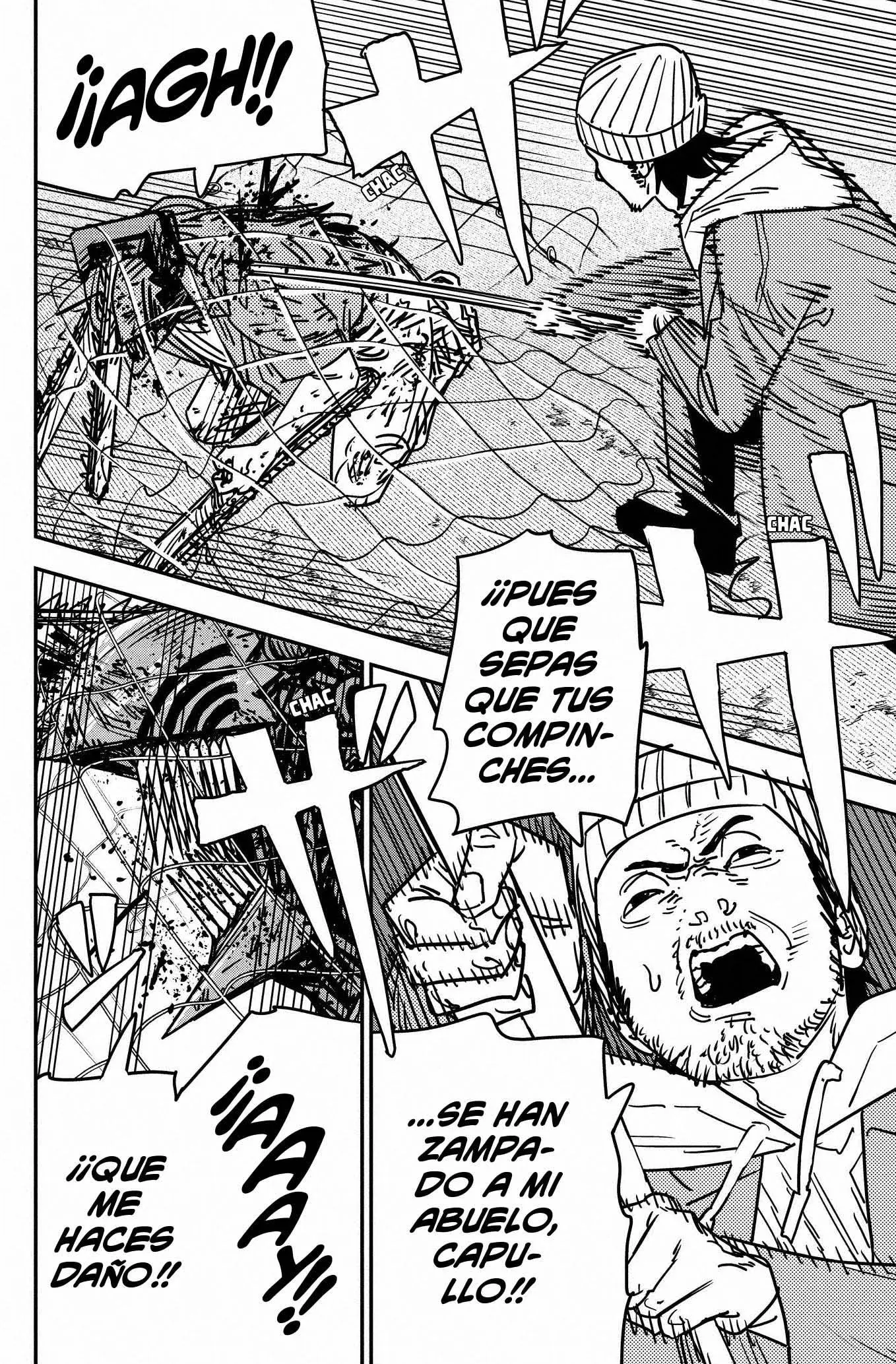 Read Chainsaw Man es Manga Online