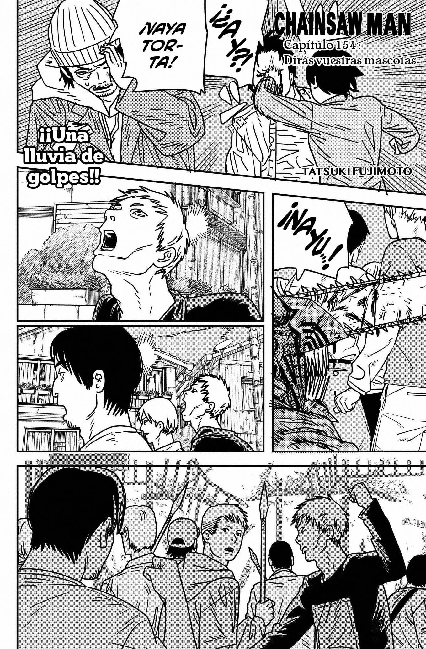 Read Chainsaw Man es Manga Online