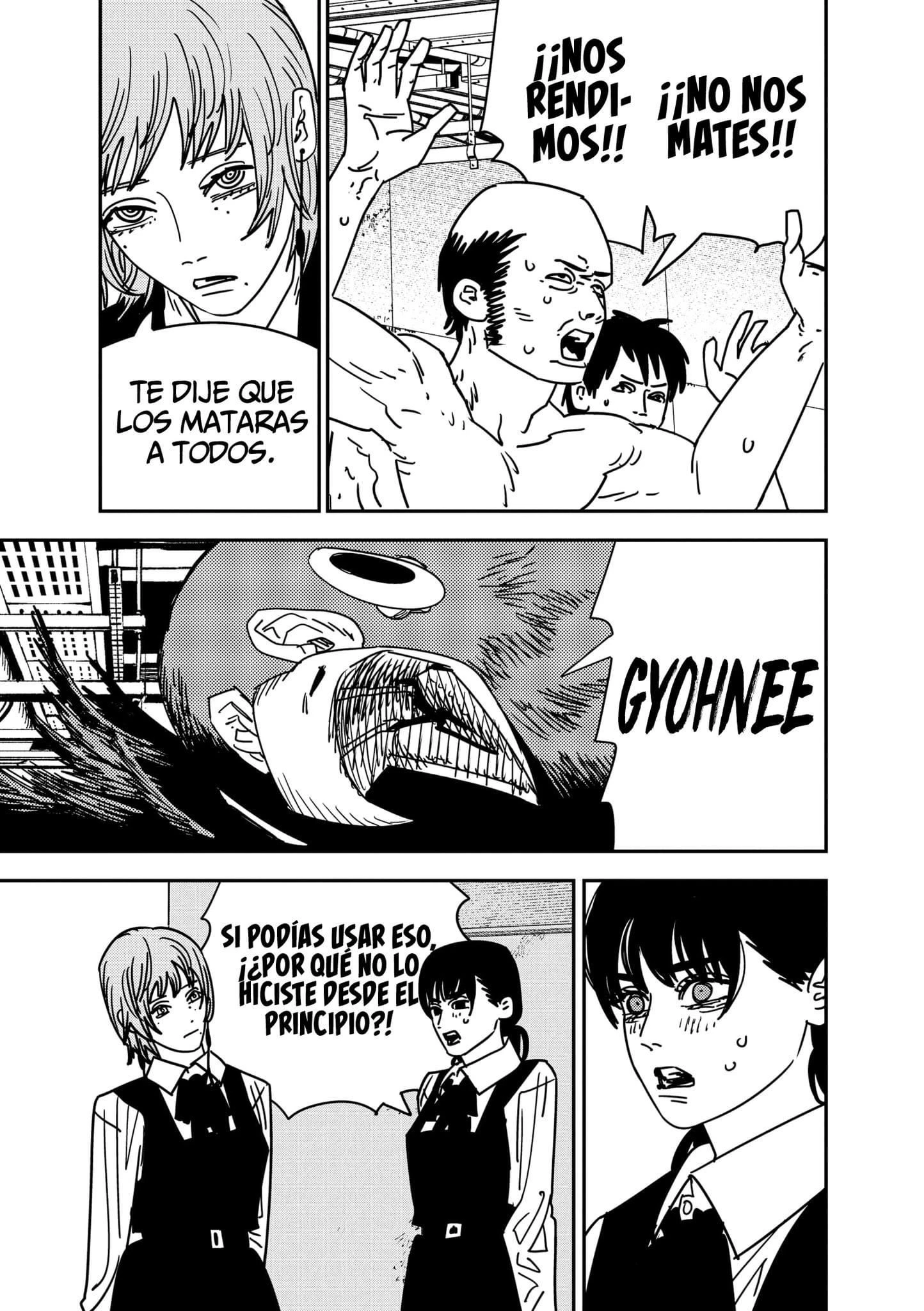 Read Chainsaw Man es Manga Online