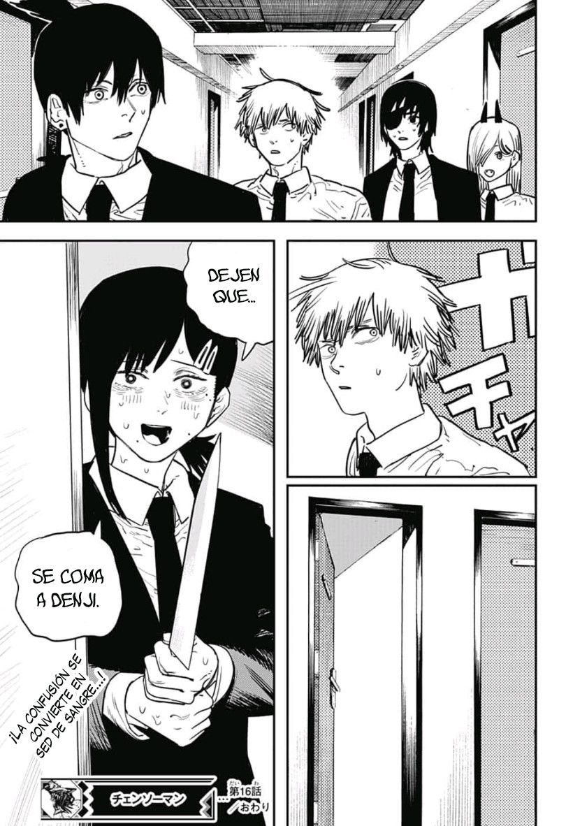 Read Chainsaw Man es Manga Online