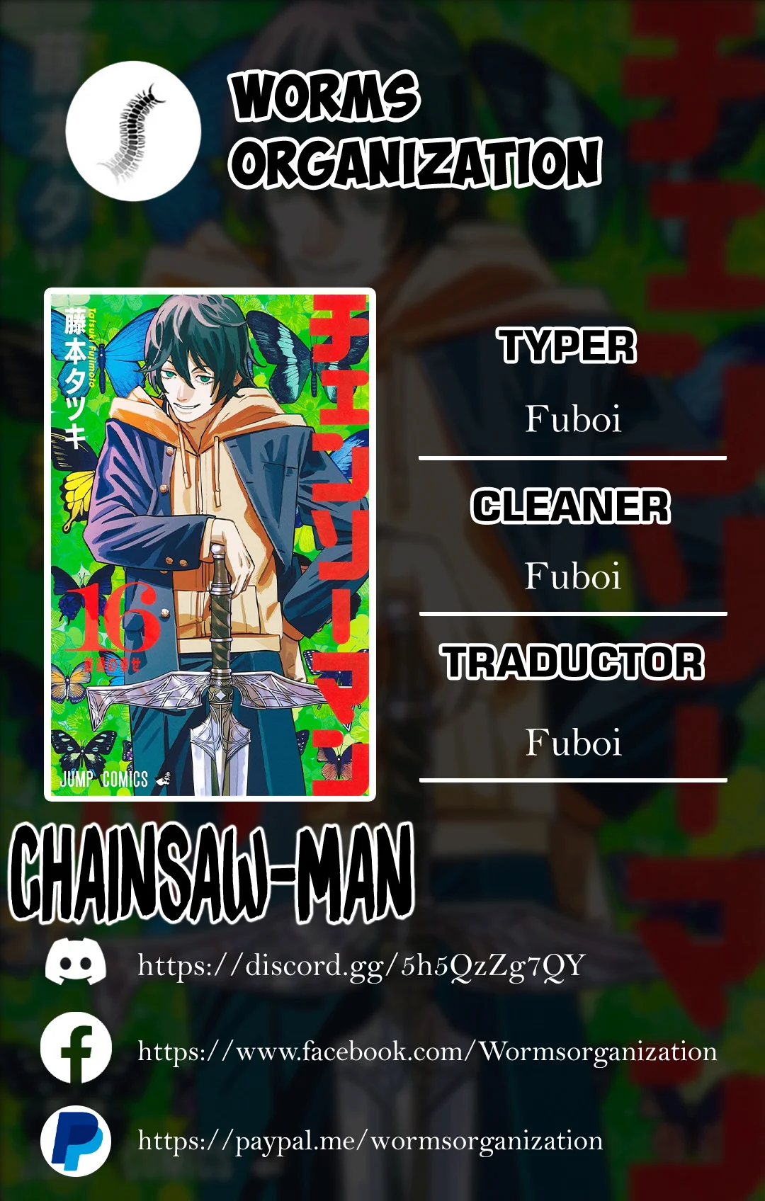 Read Chainsaw Man es Manga Online