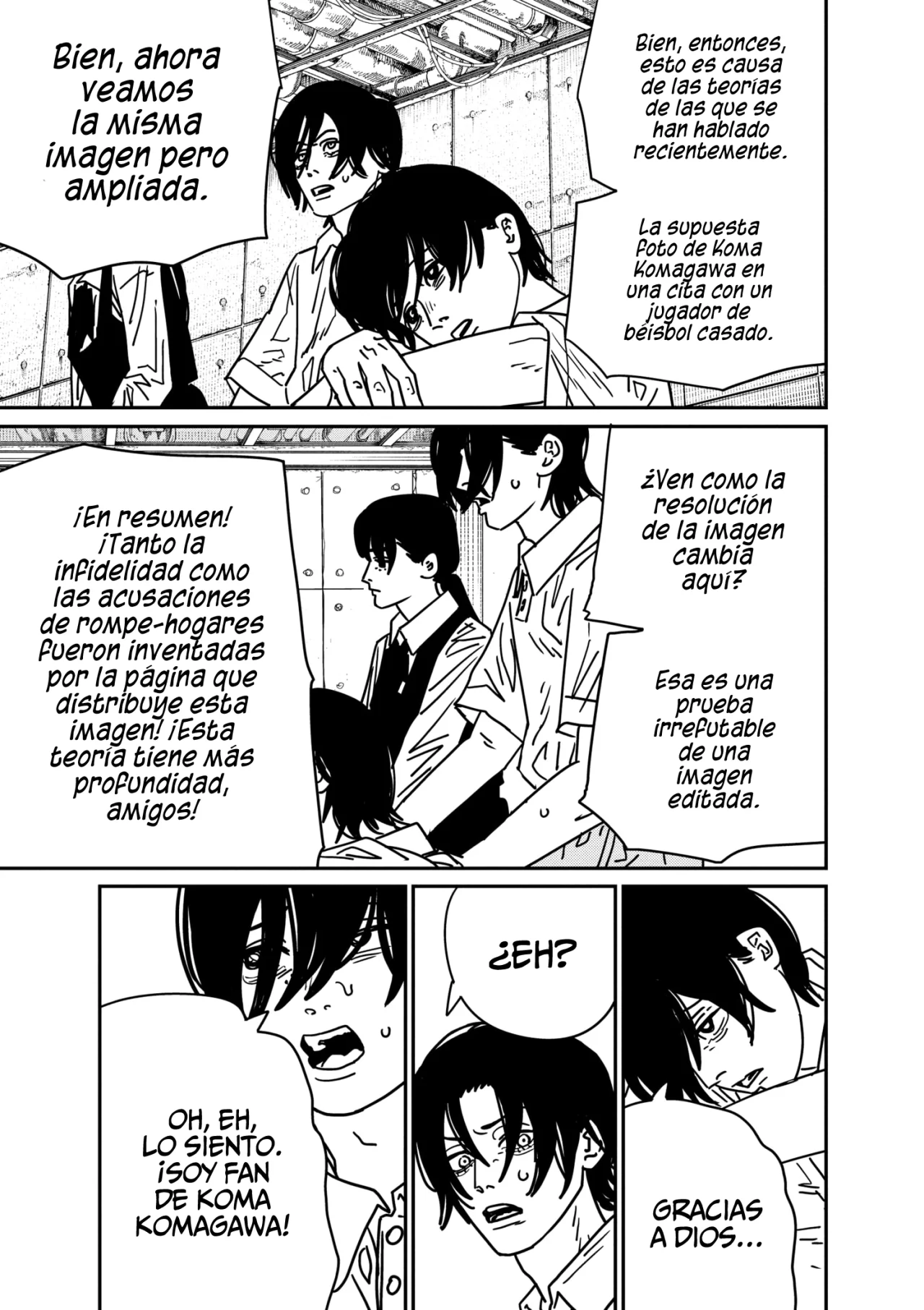 Read Chainsaw Man es Manga Online