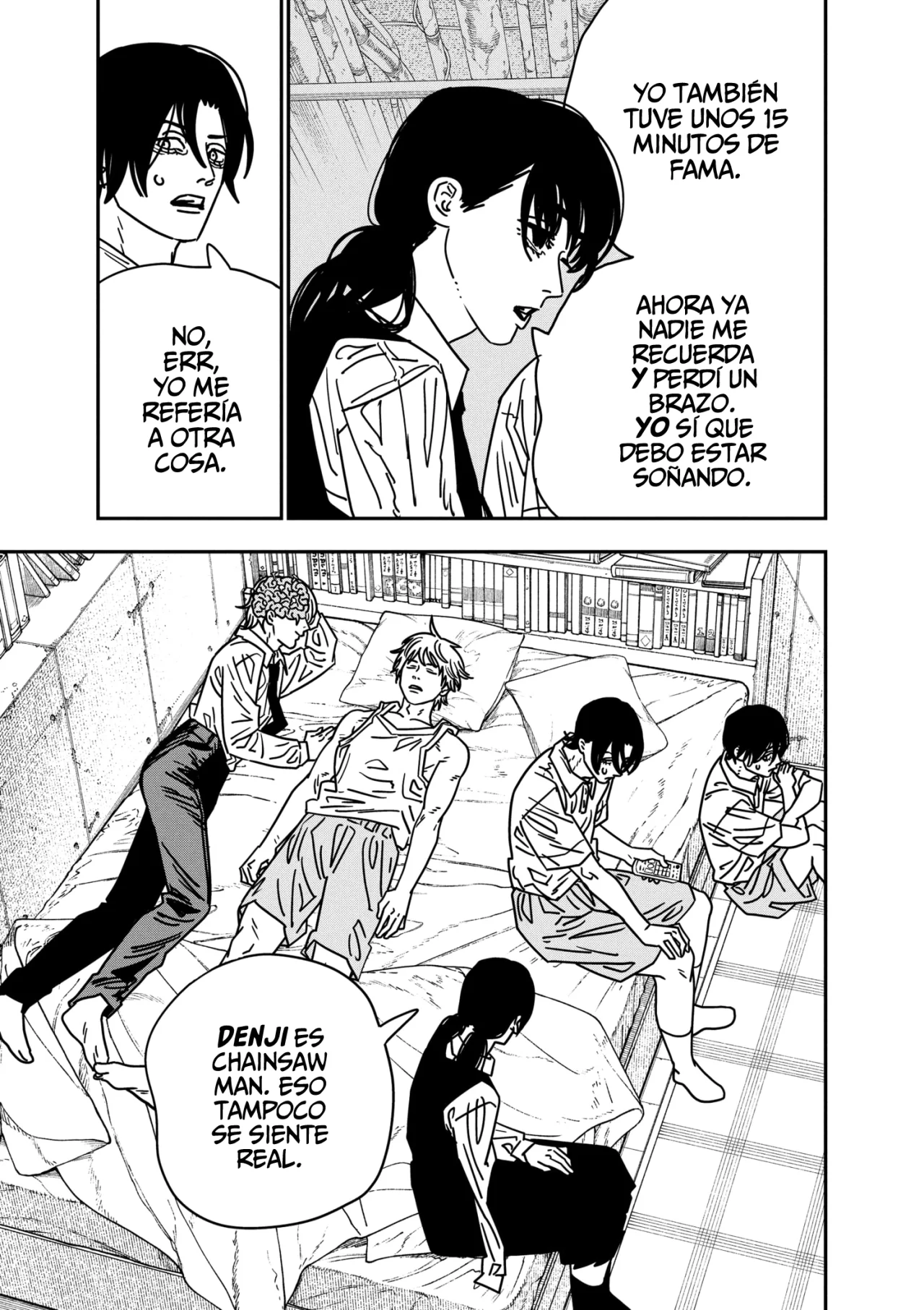 Read Chainsaw Man es Manga Online