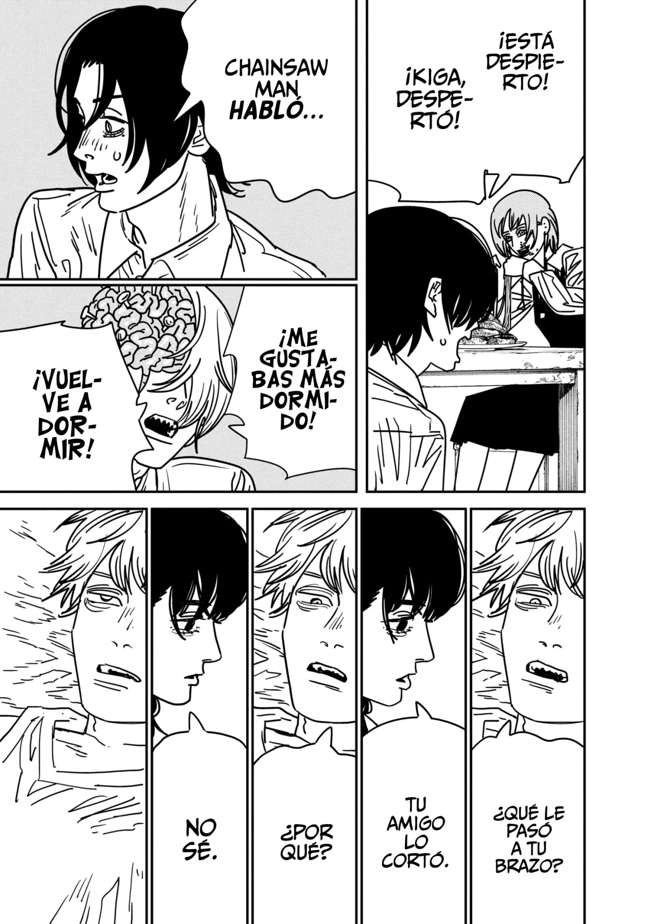 Read Chainsaw Man es Manga Online