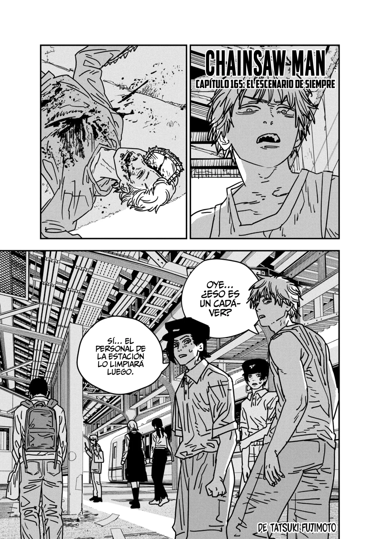 Read Chainsaw Man es Manga Online