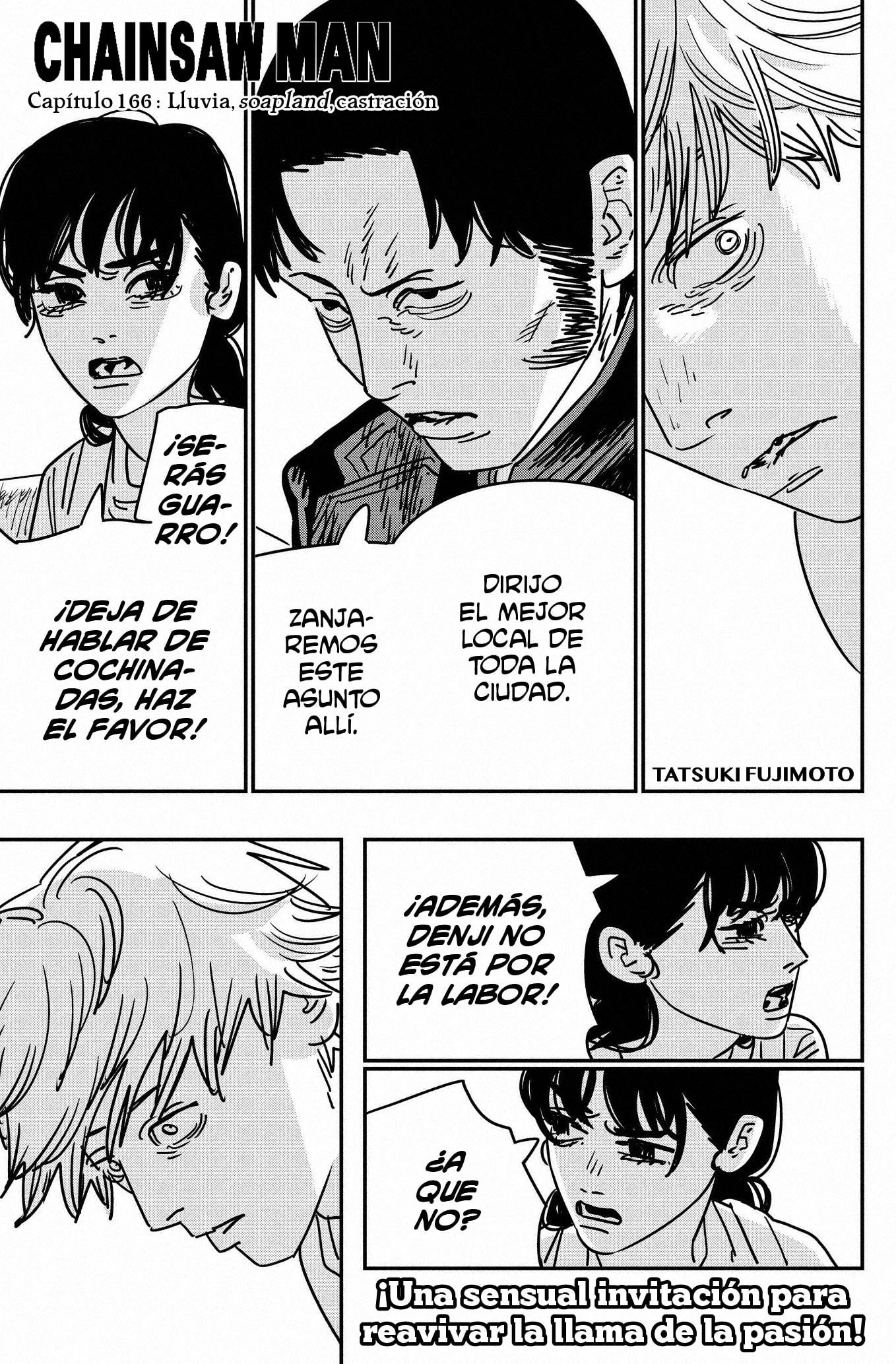 Read Chainsaw Man es Manga Online