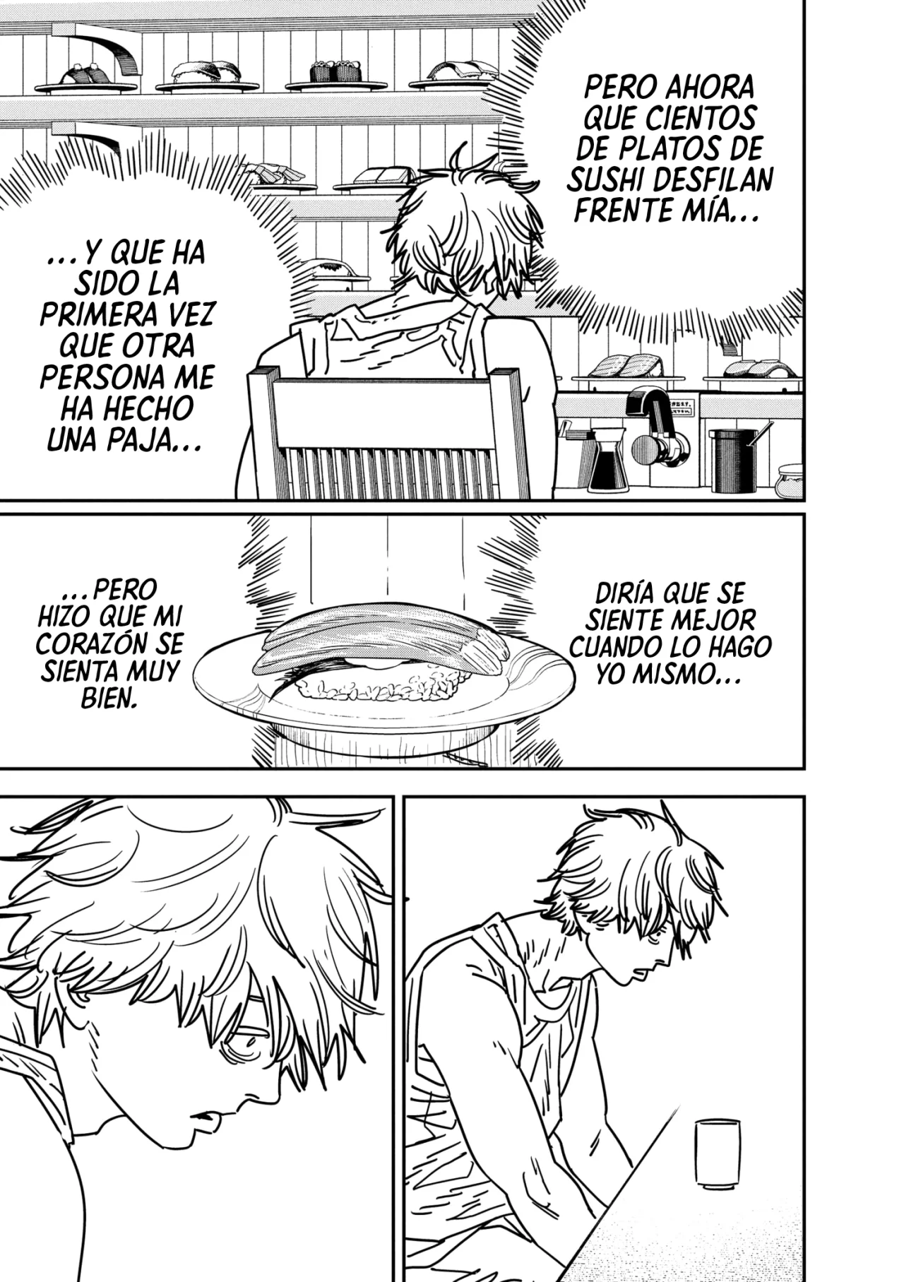 Read Chainsaw Man es Manga Online