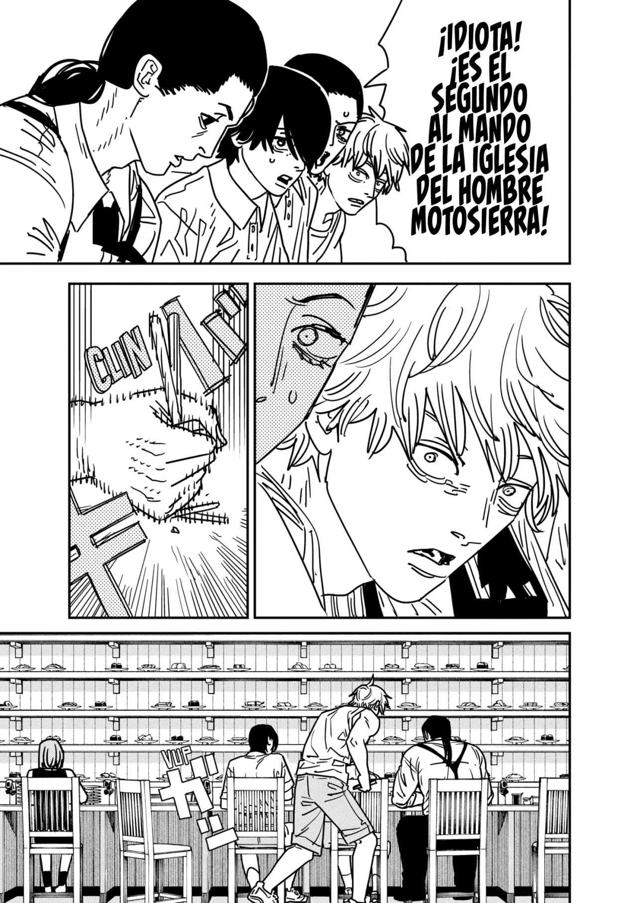 Read Chainsaw Man es Manga Online