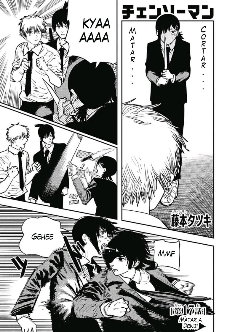 Read Chainsaw Man es Manga Online