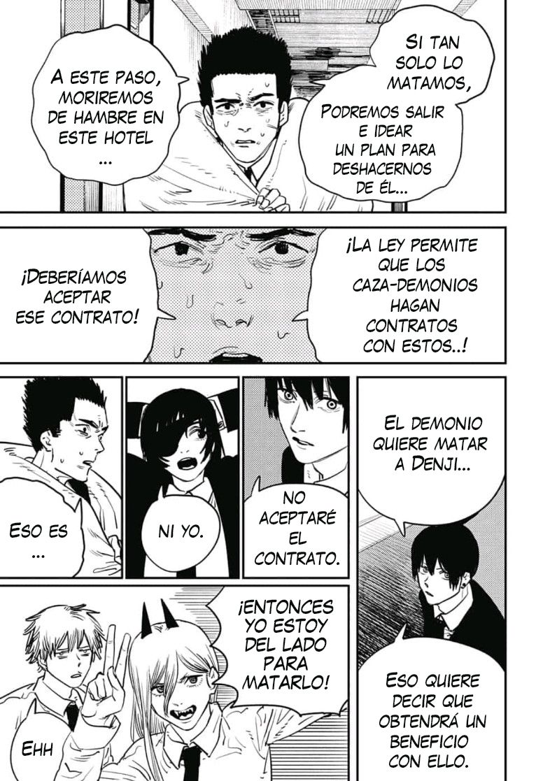 Read Chainsaw Man es Manga Online