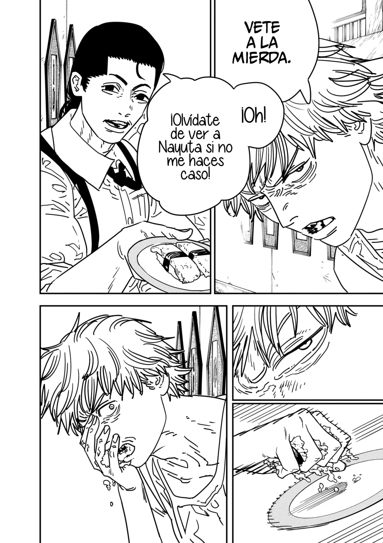 Read Chainsaw Man es Manga Online