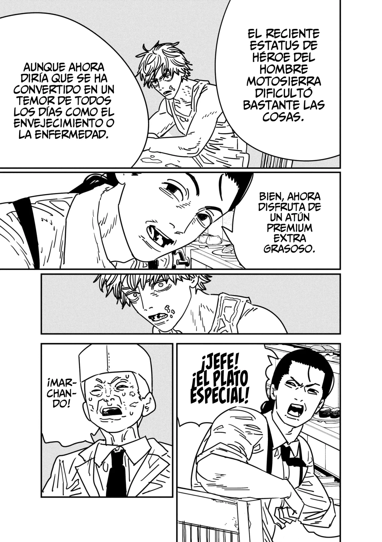 Read Chainsaw Man es Manga Online