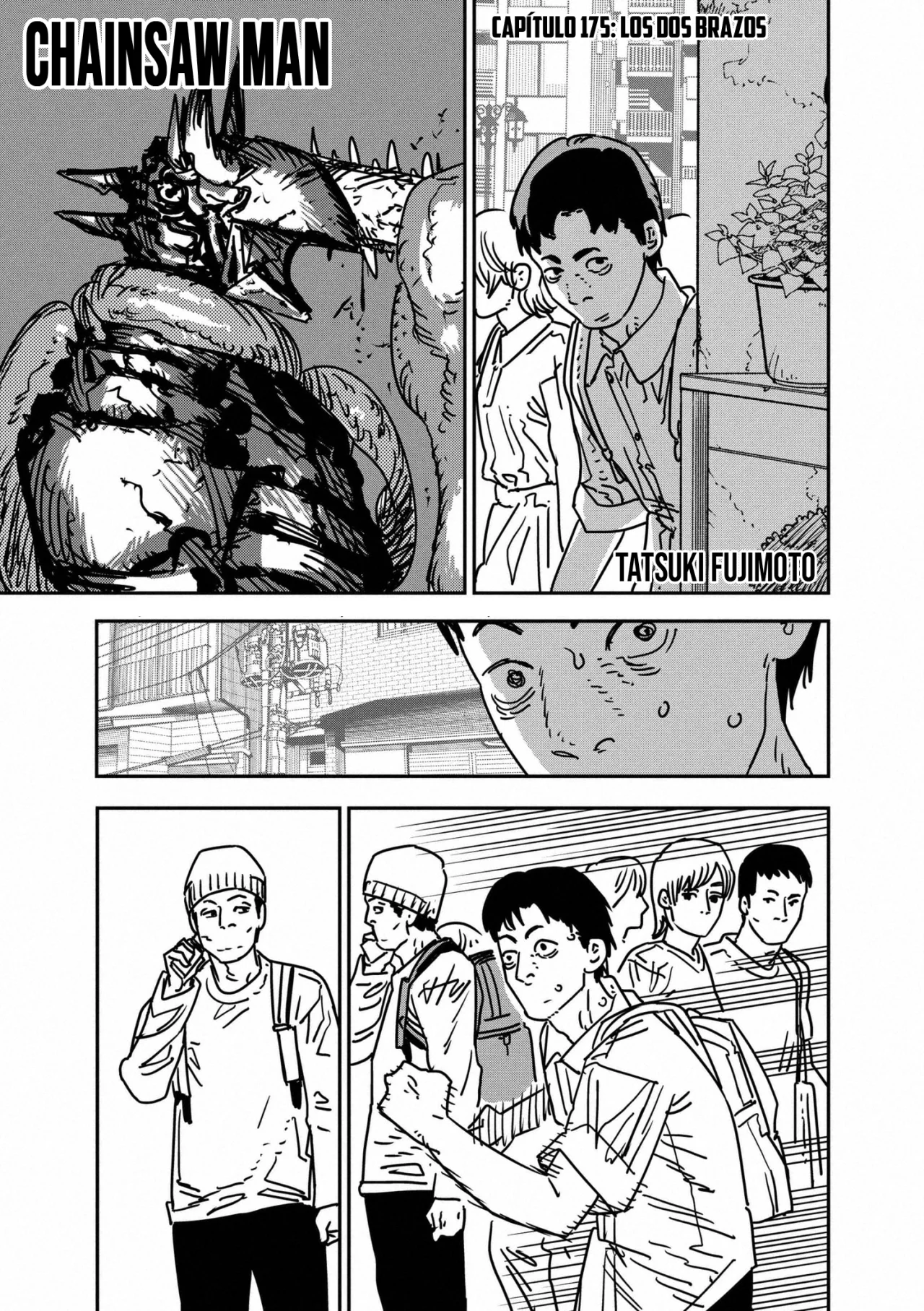 Read Chainsaw Man es Manga Online