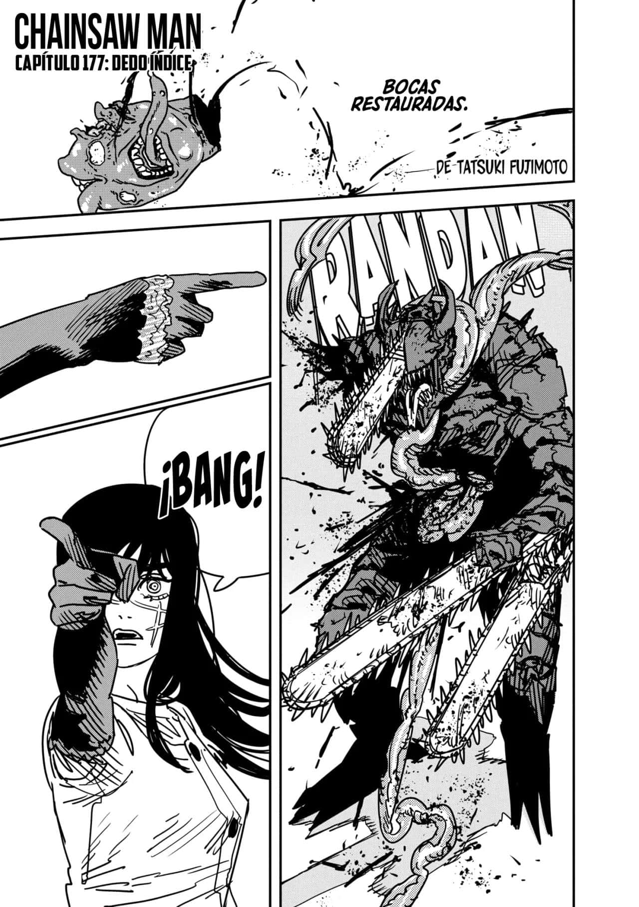 Read Chainsaw Man es Manga Online