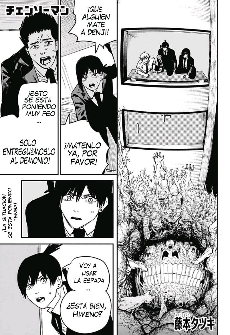 Read Chainsaw Man es Manga Online