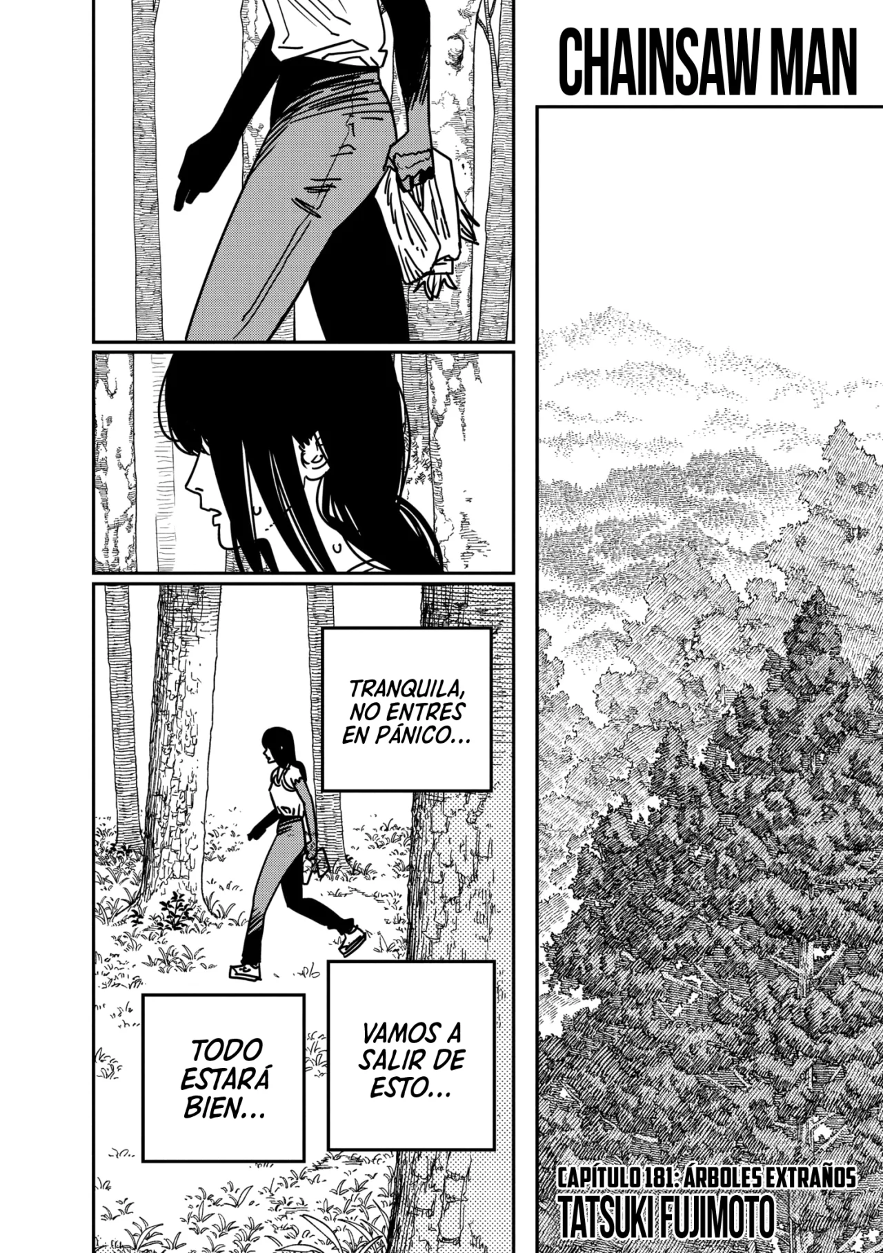 Read Chainsaw Man es Manga Online