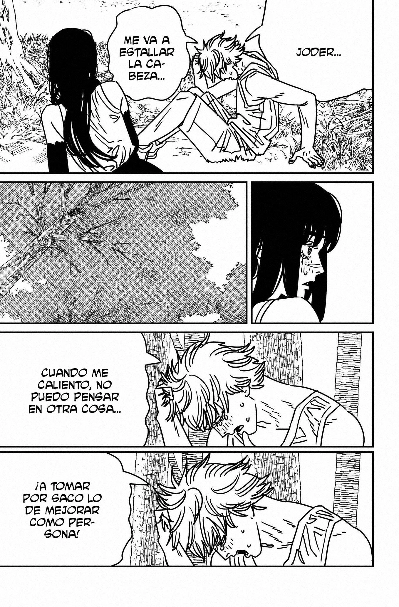 Read Chainsaw Man es Manga Online