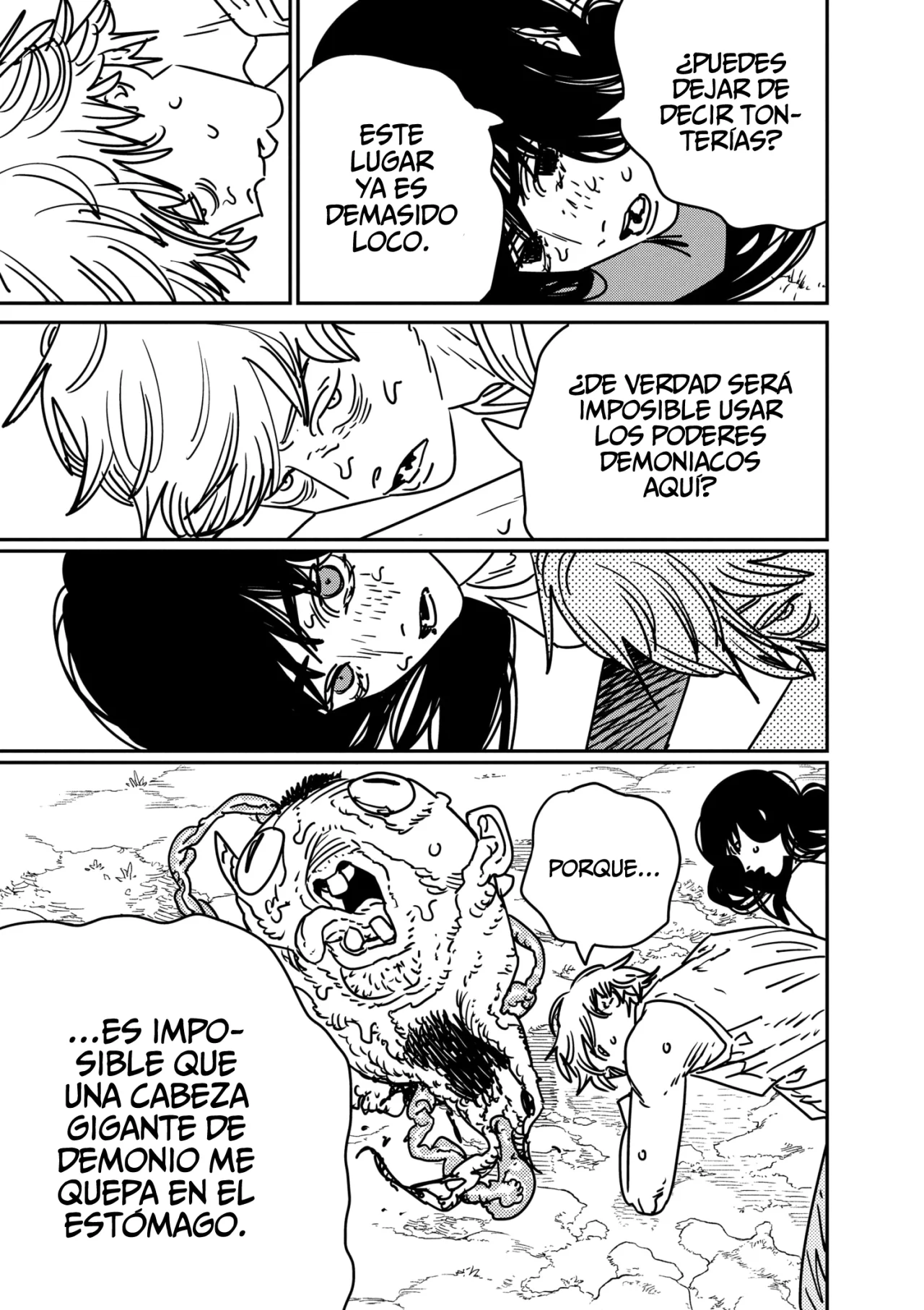 Read Chainsaw Man es Manga Online