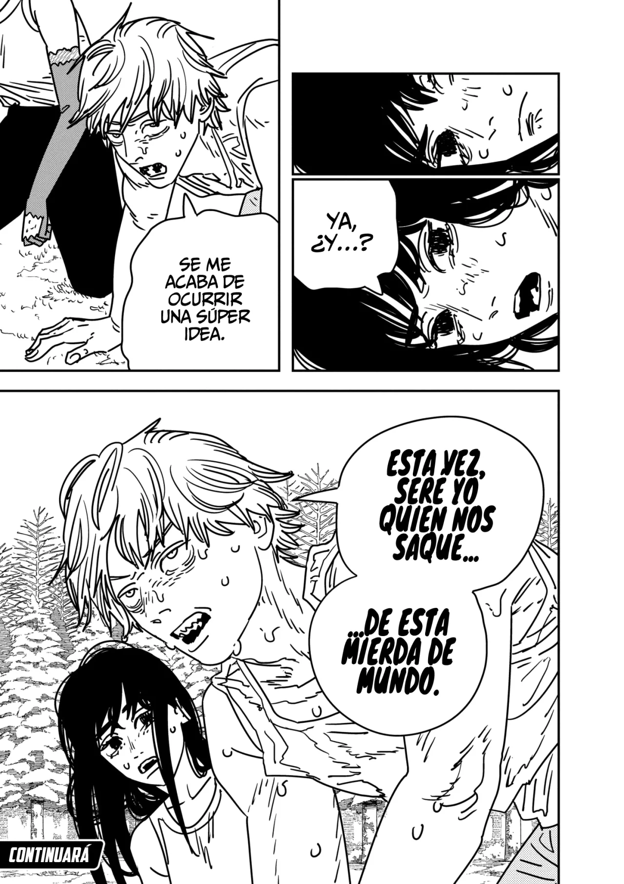 Read Chainsaw Man es Manga Online