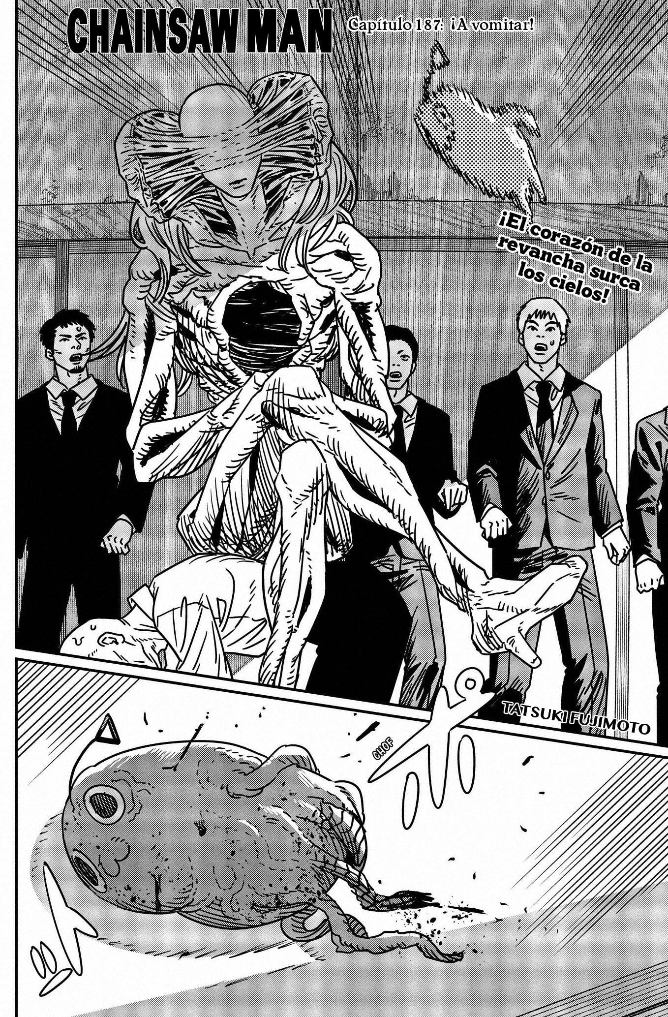 Read Chainsaw Man es Manga Online