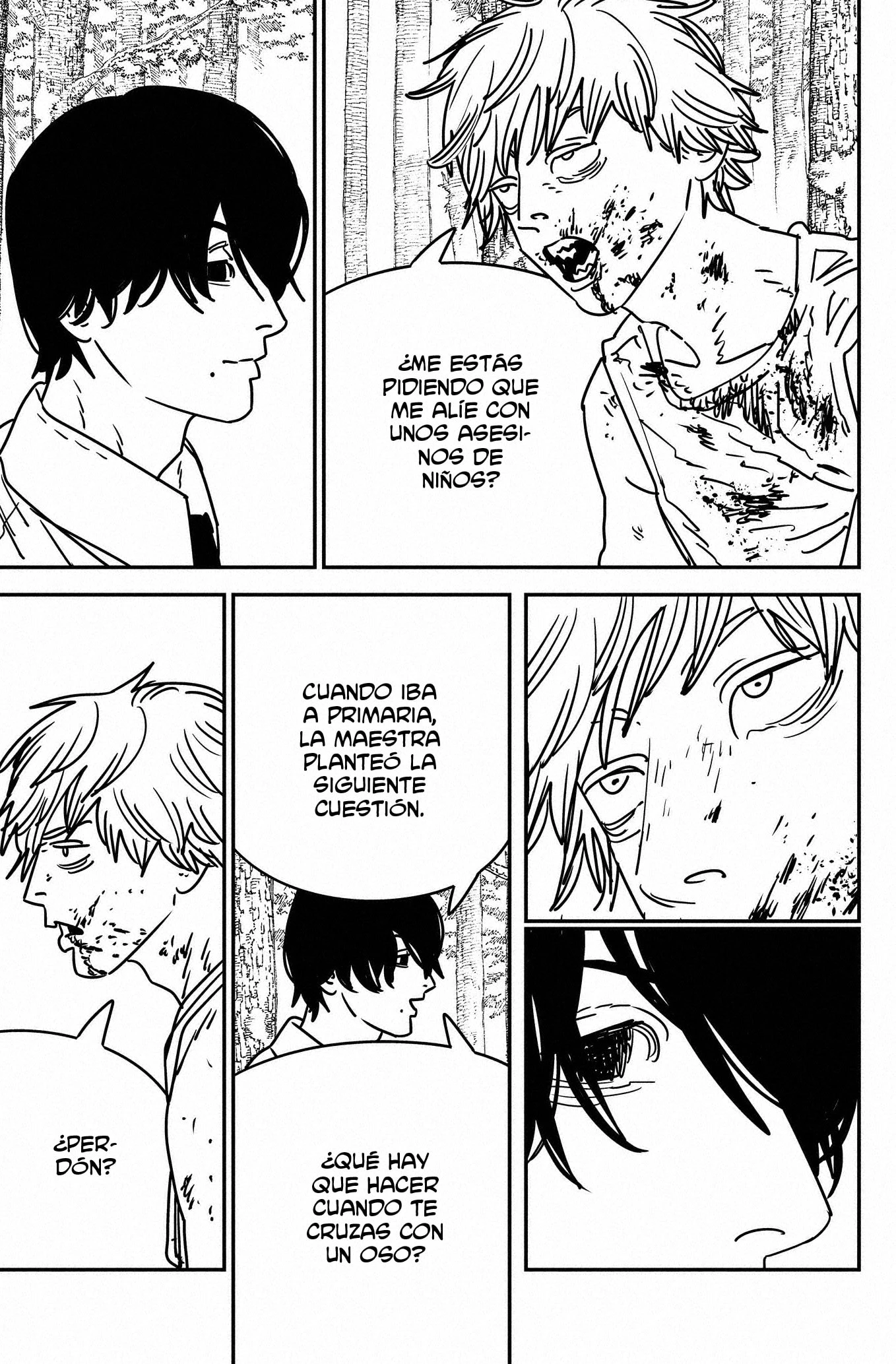 Read Chainsaw Man es Manga Online