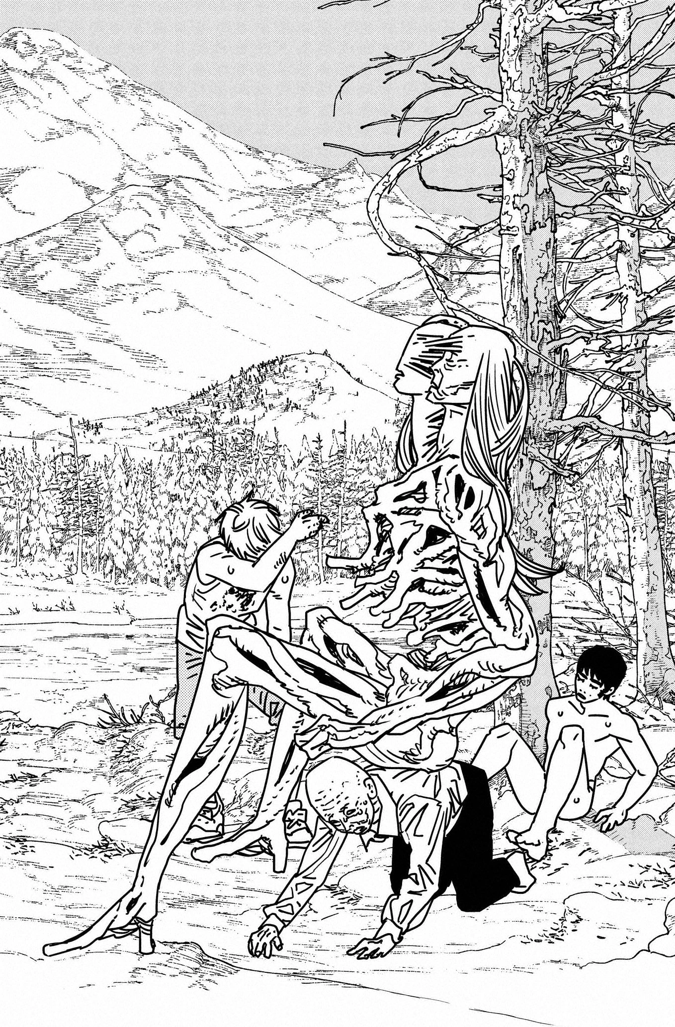 Read Chainsaw Man es Manga Online