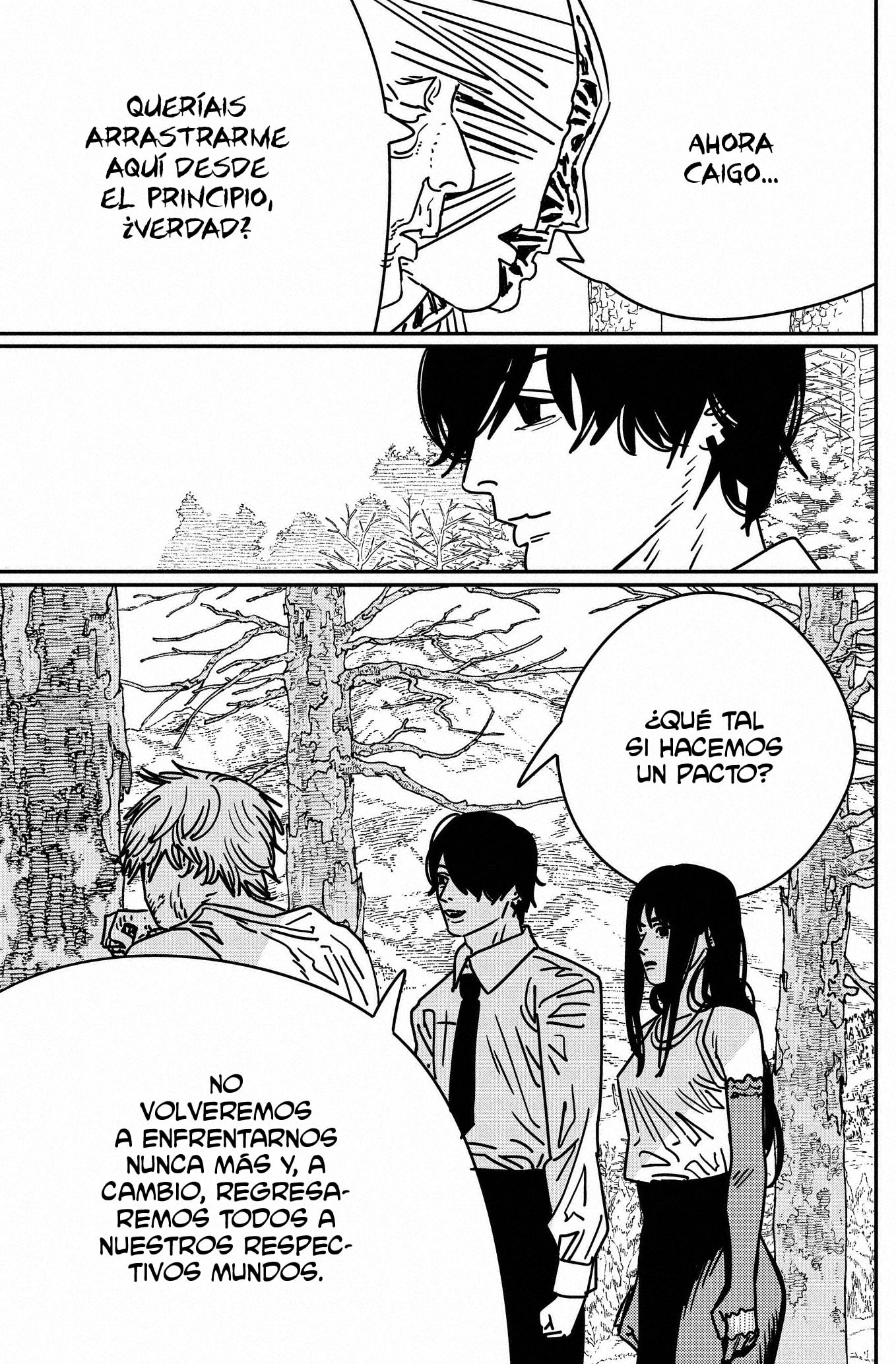 Read Chainsaw Man es Manga Online