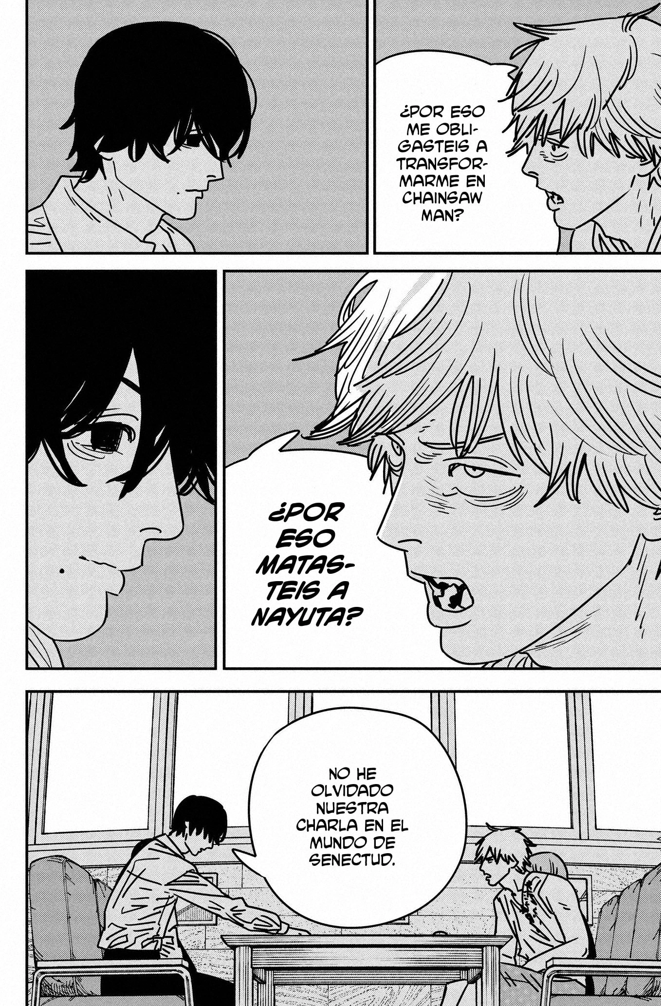 Read Chainsaw Man es Manga Online