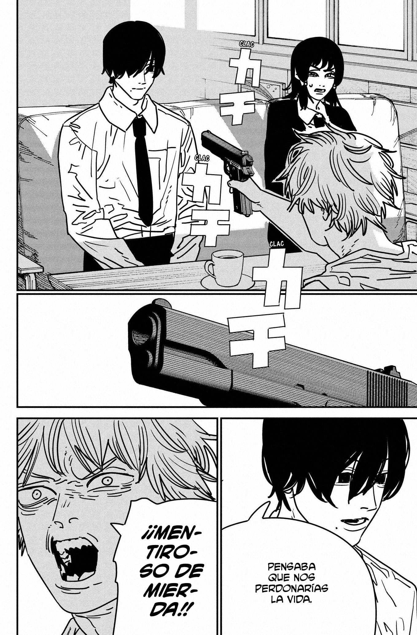 Read Chainsaw Man es Manga Online