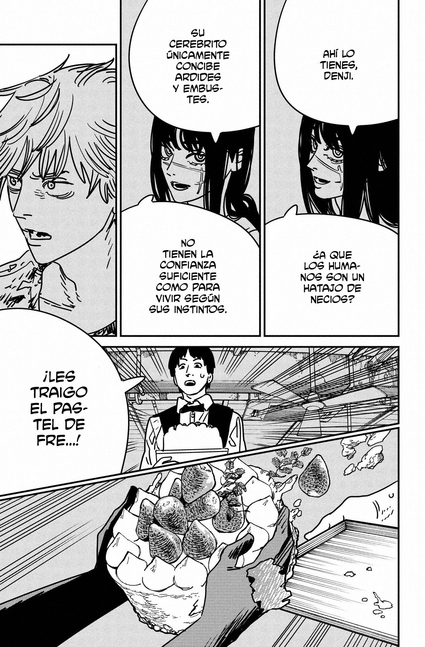 Read Chainsaw Man es Manga Online