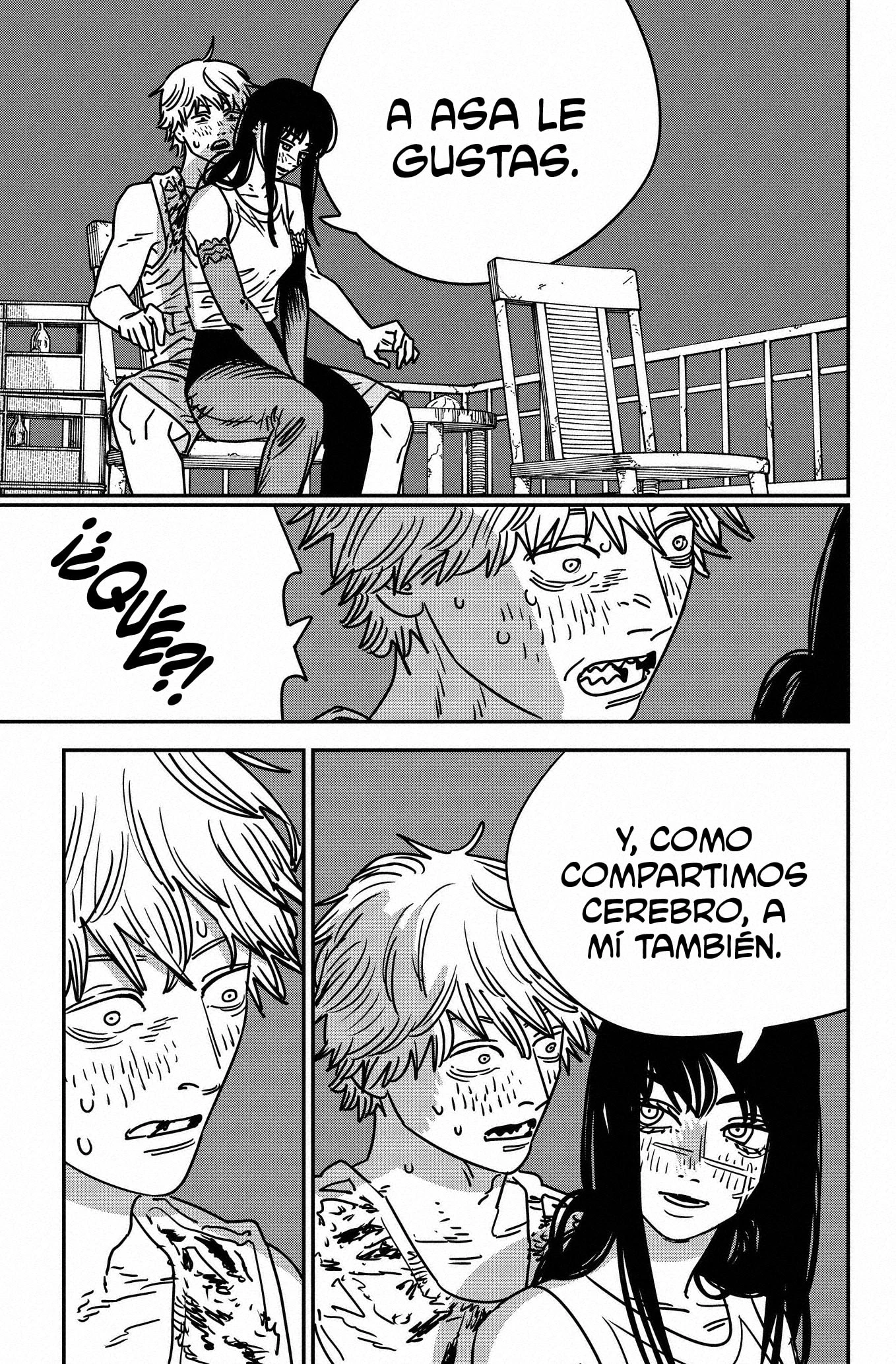 Read Chainsaw Man es Manga Online