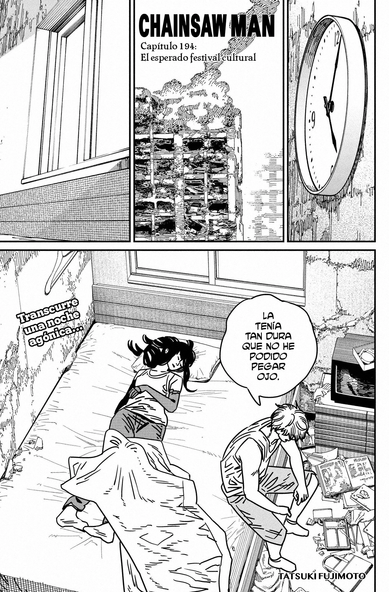 Read Chainsaw Man es Manga Online