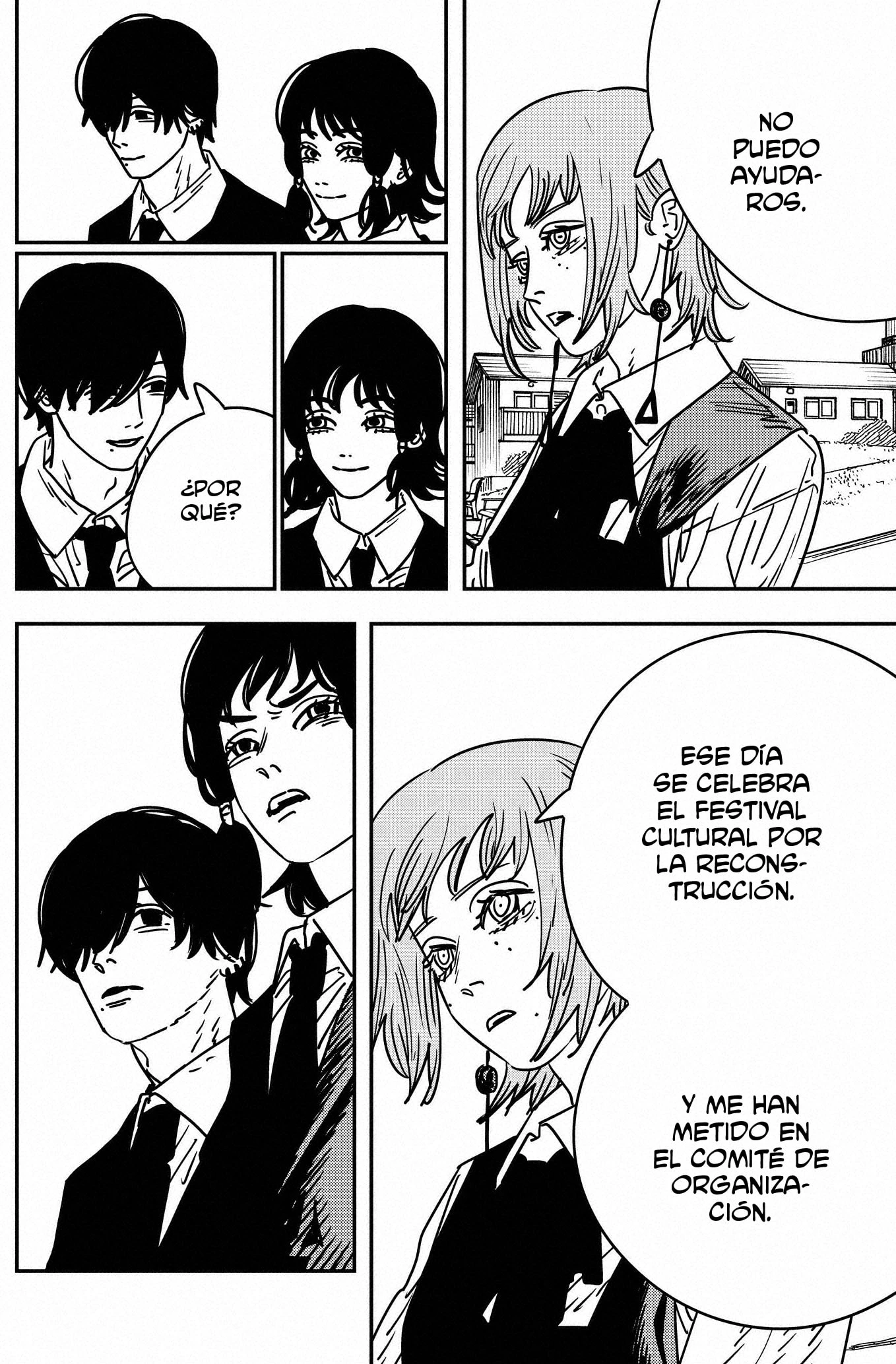 Read Chainsaw Man es Manga Online