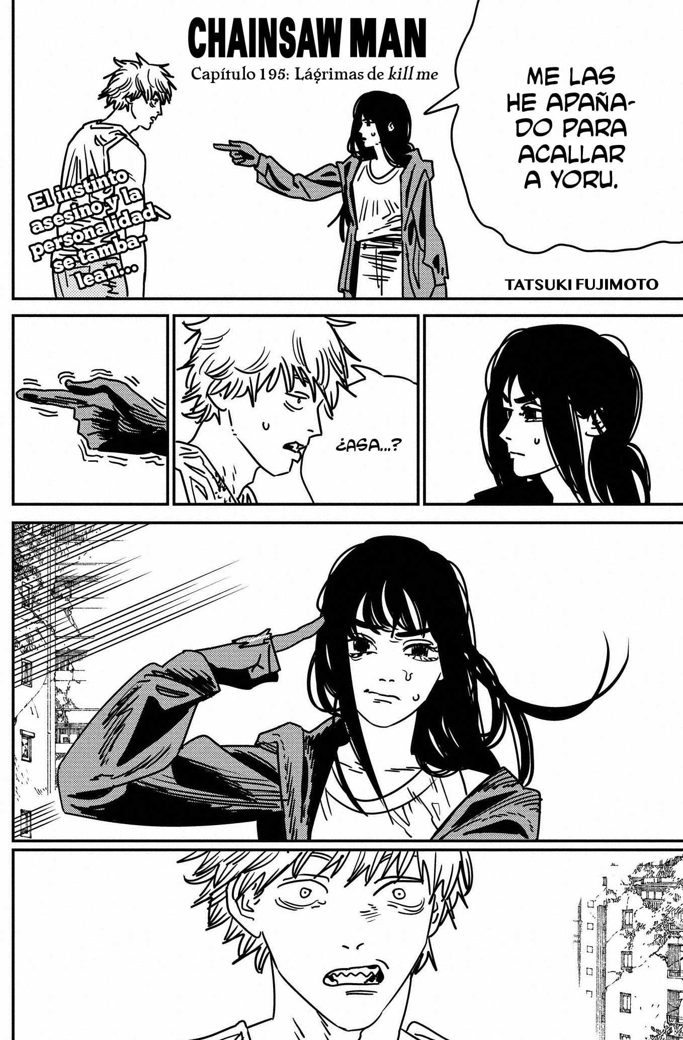 Read Chainsaw Man es Manga Online